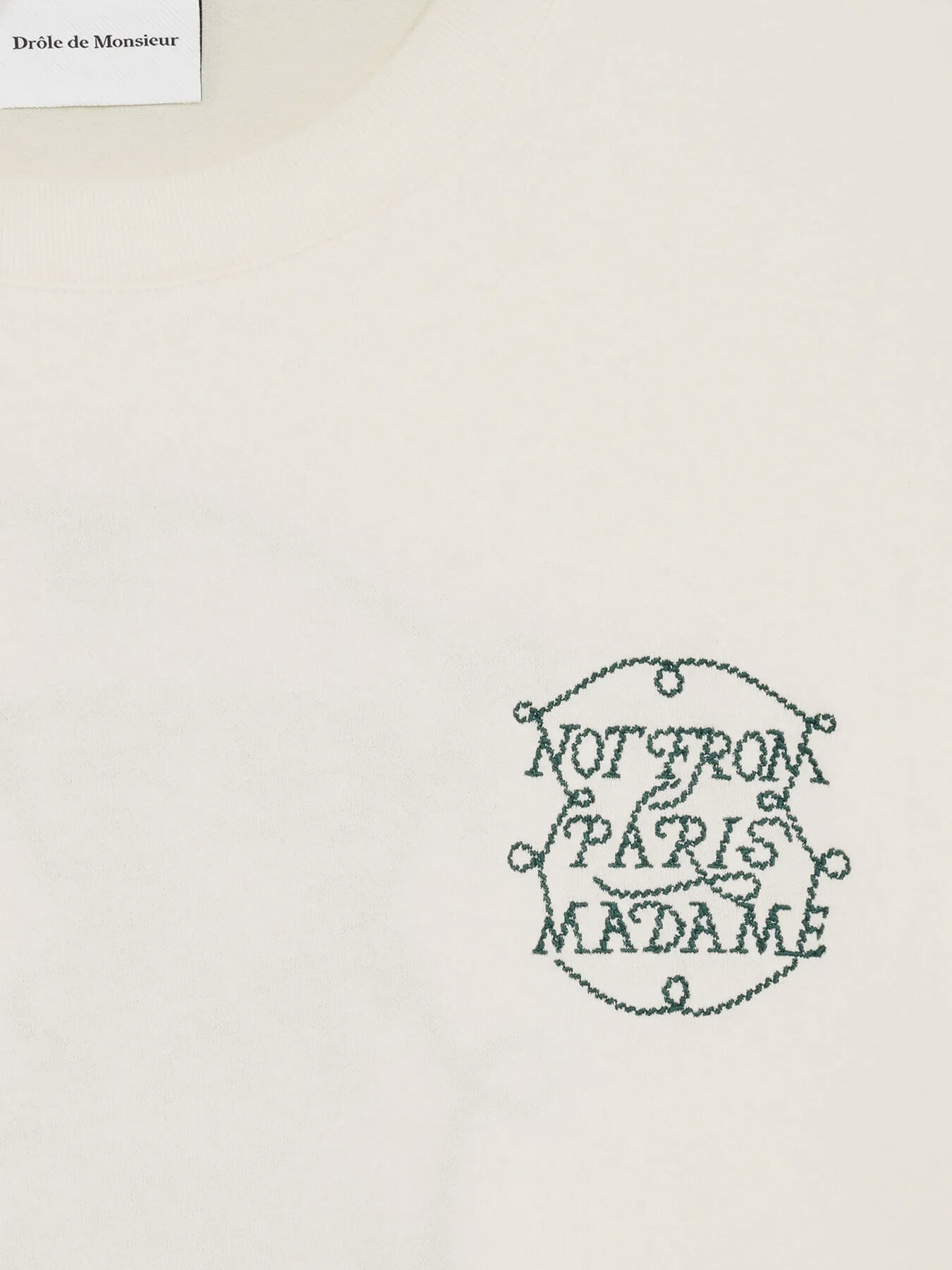 Футболка SLOGAN TRESSES