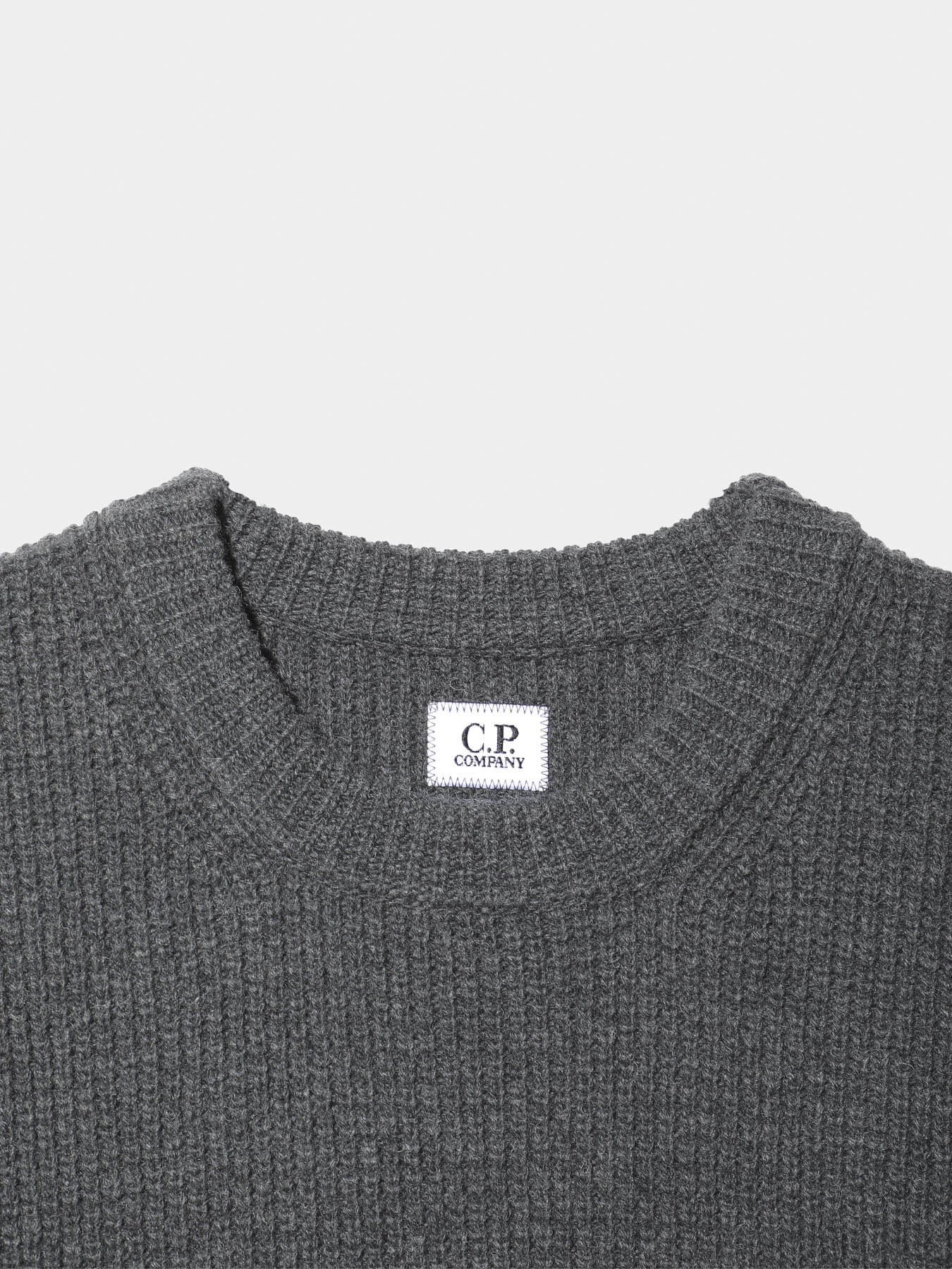 Свитер LAMBSWOOL GRS CREWNECK LENS