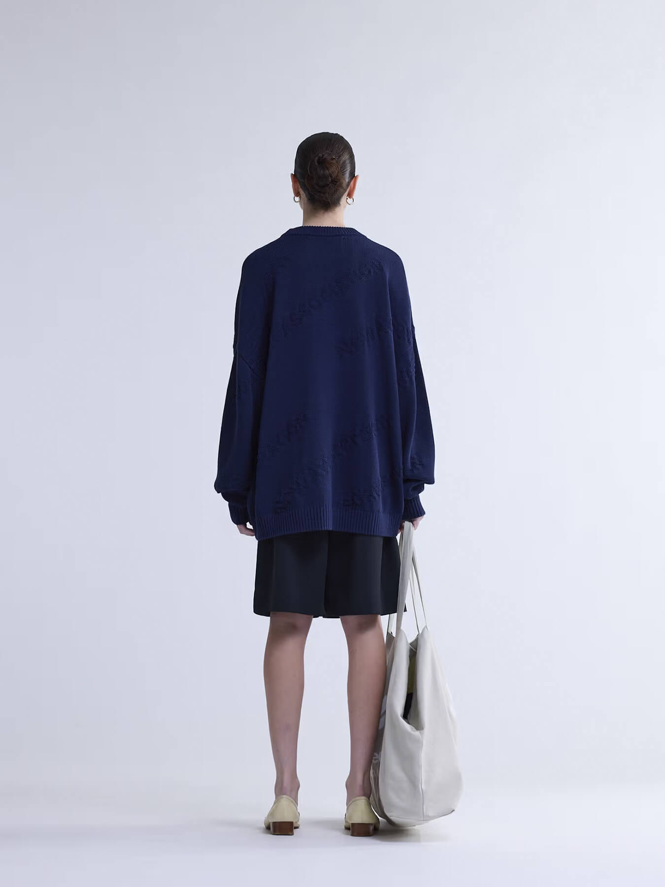 Свитер LOGO JACQUARD