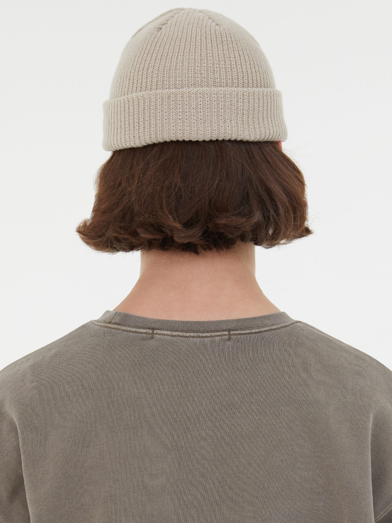 Шапка LABEL SHORT