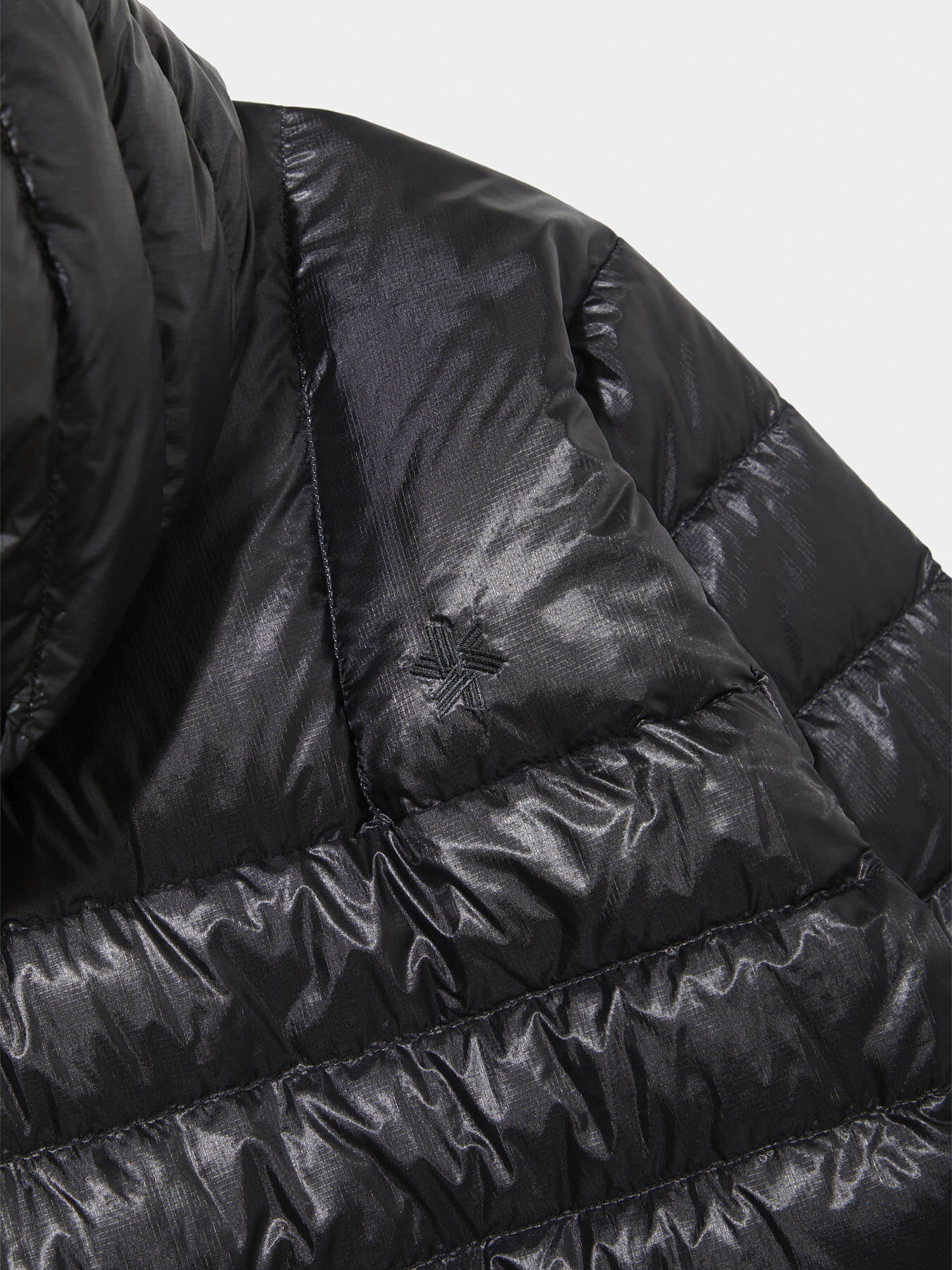 Пуховик 1000FP SPUTTERING HOODED