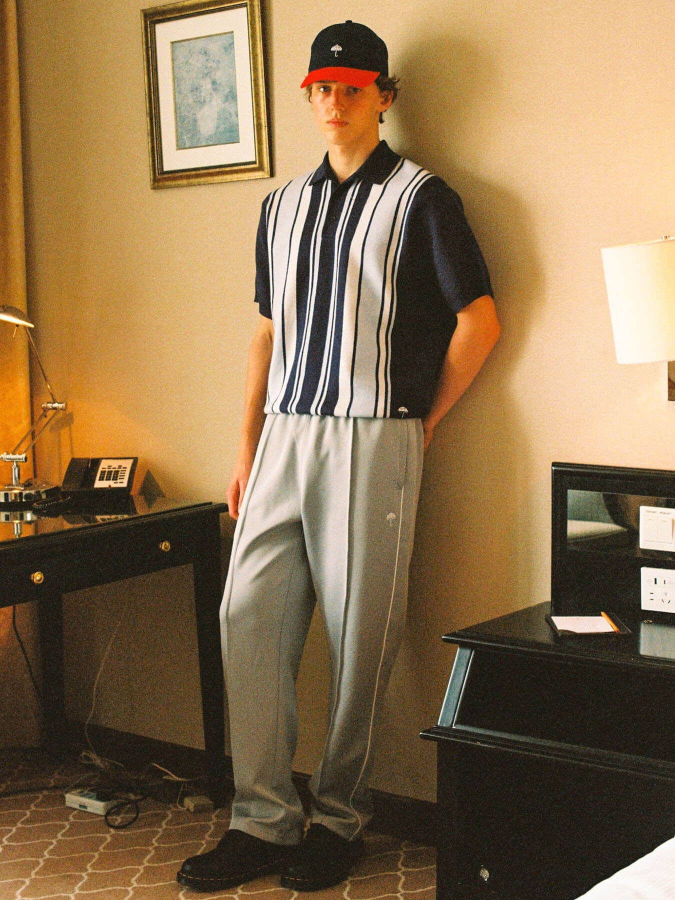 Брюки CLASSIC PLEATED TRACKSUIT