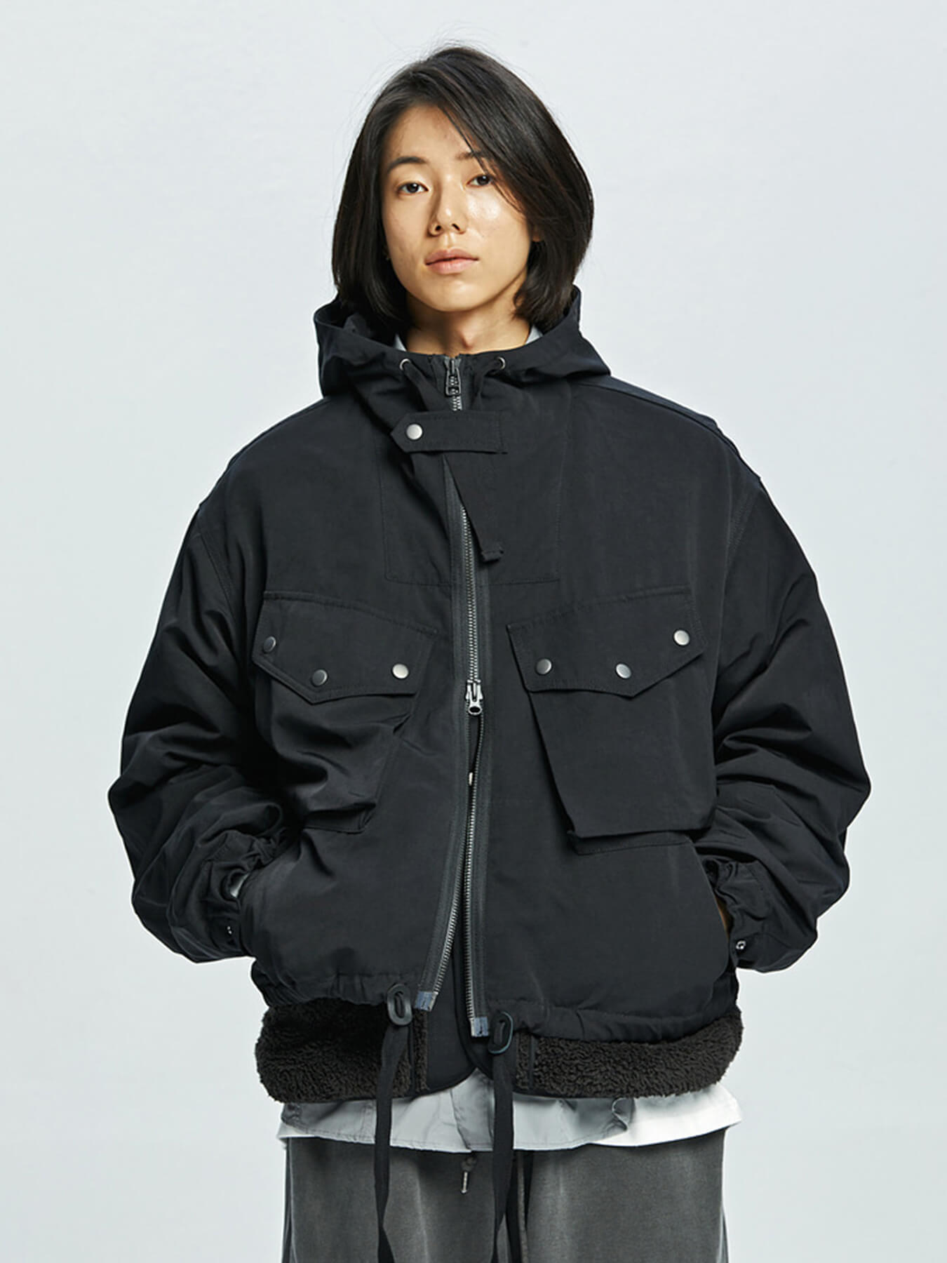 Куртка SMOCK HOODED PARKA 002