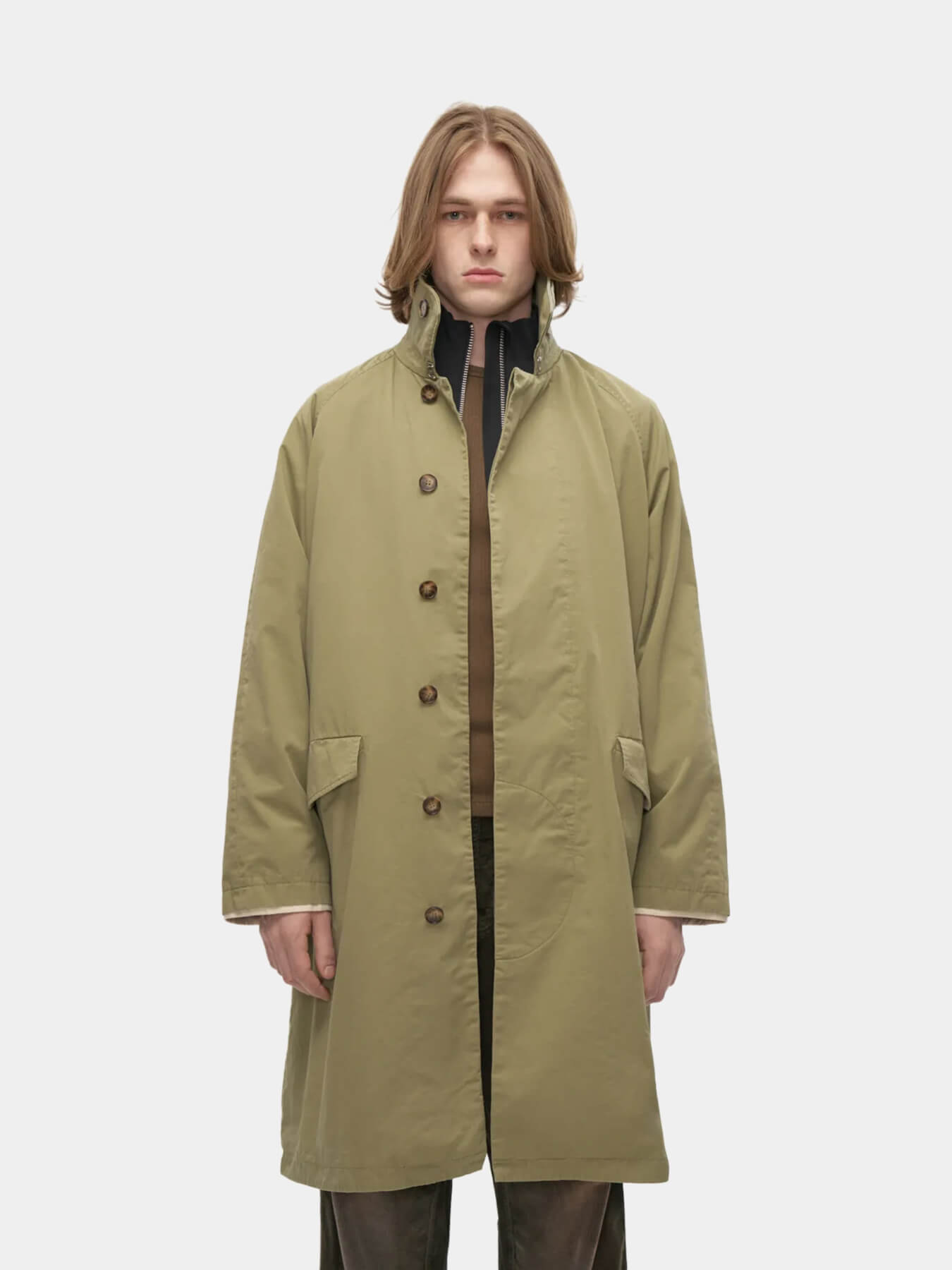 Плащ WASHED TRENCH