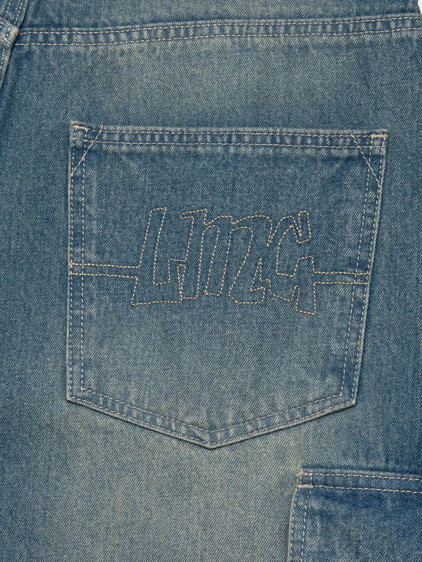 Джинсы LOOSE FIT DENIM CARGO