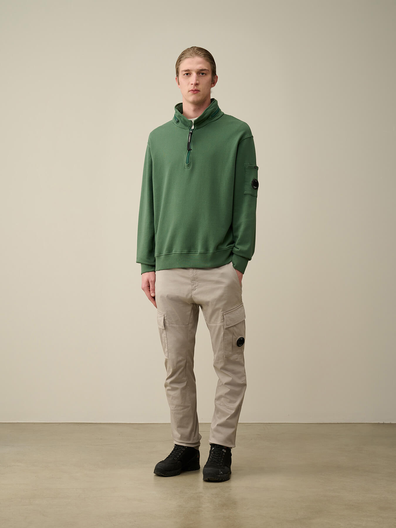 Свитшот COTTON FLEECE