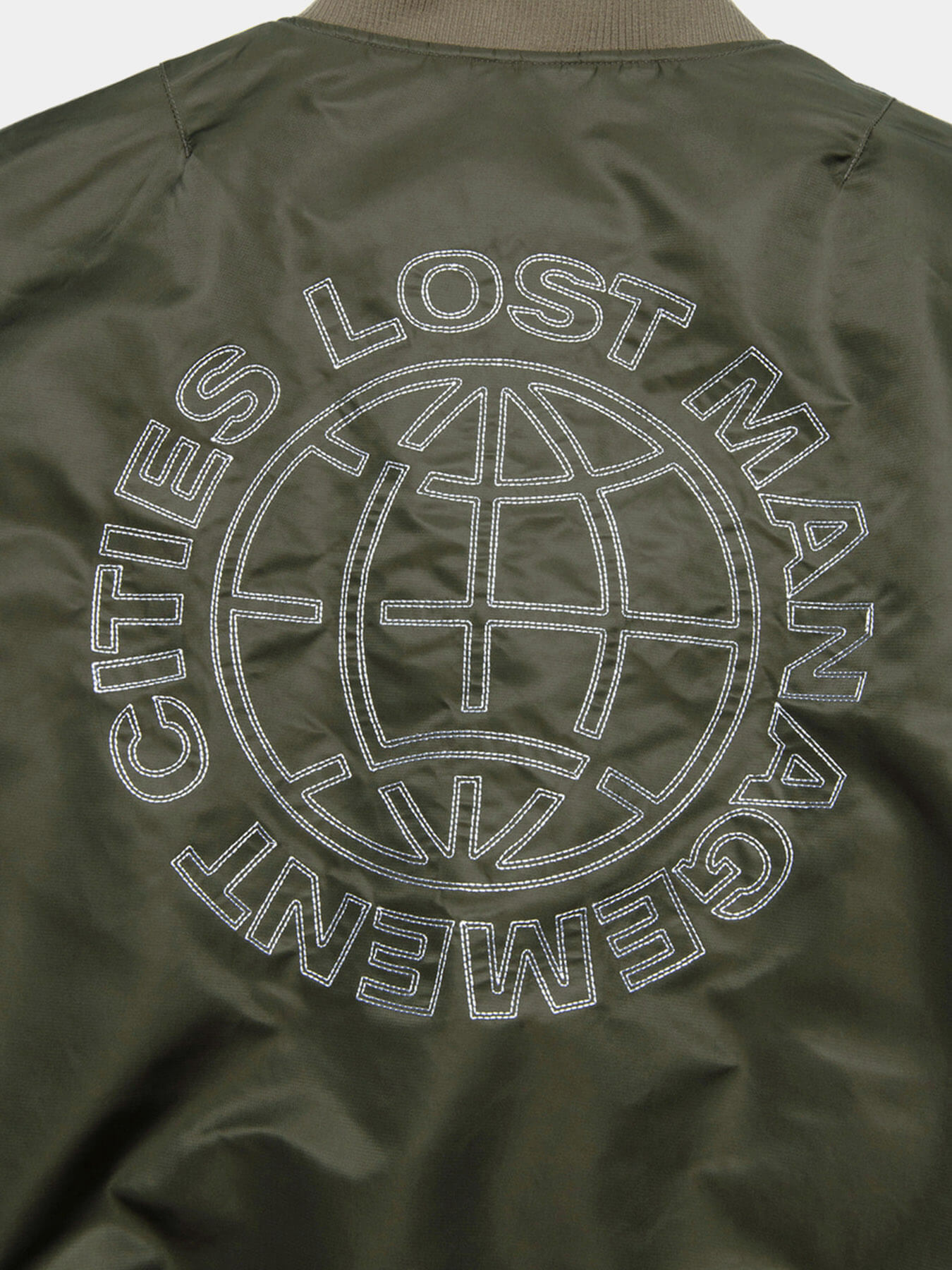 Куртка LMC WHEEL MA-1