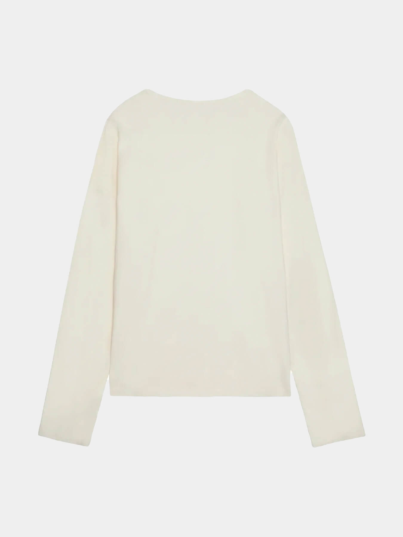 Лонгслив CORE IVORY