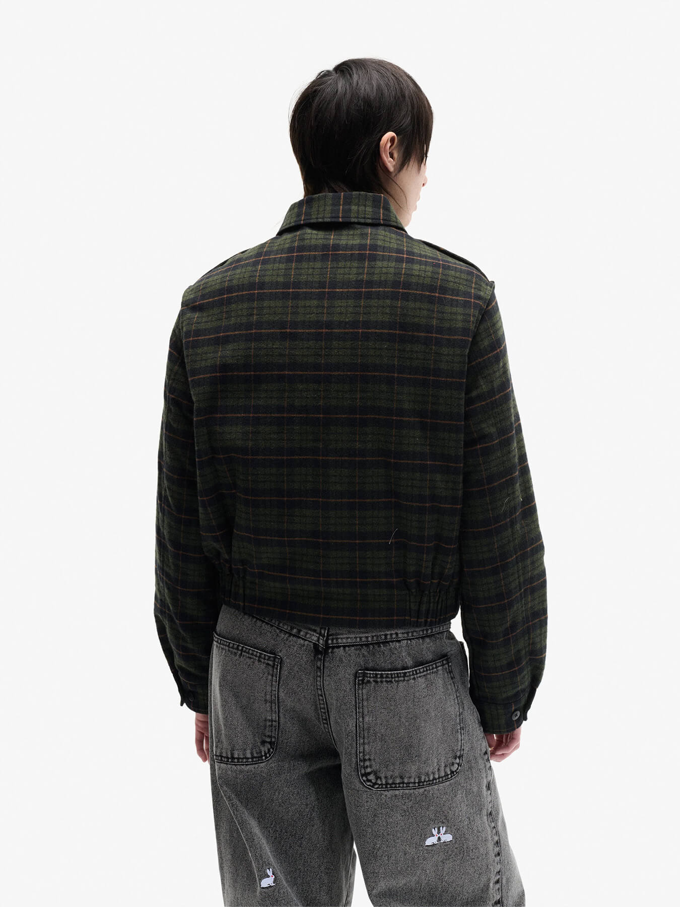 Куртка STAY PLAID