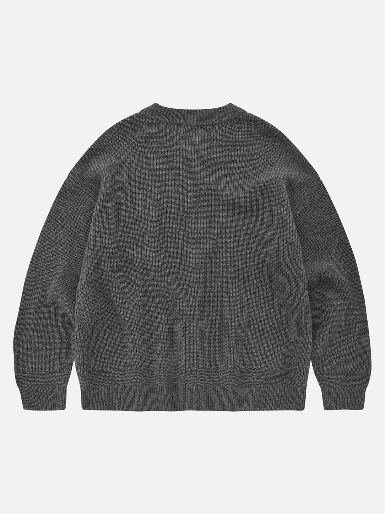 Кардиган HEAVY WOOL ROUND
