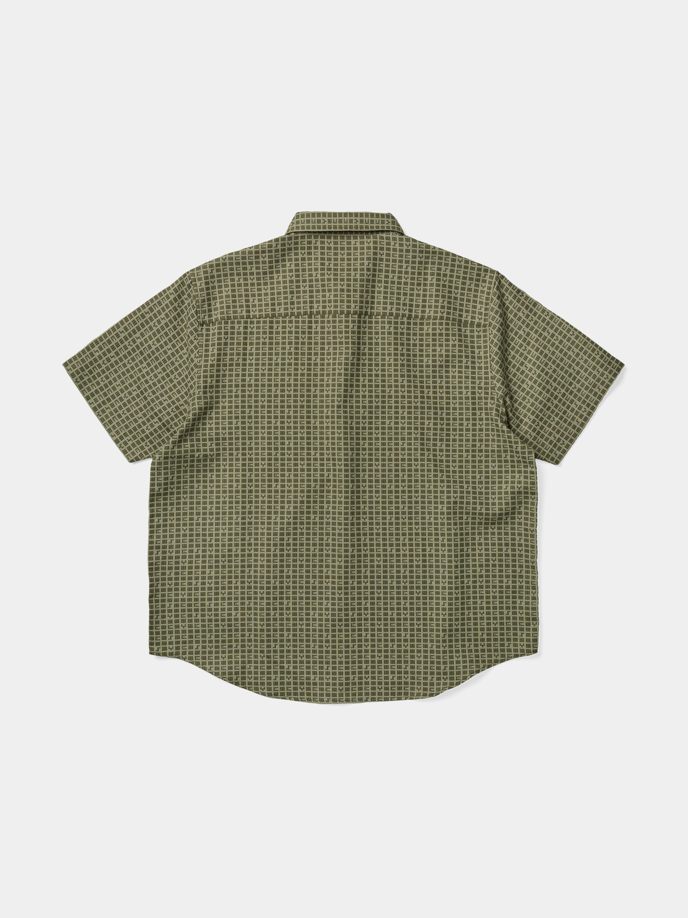 Рубашка Y.E.S FONT PLAID HALF