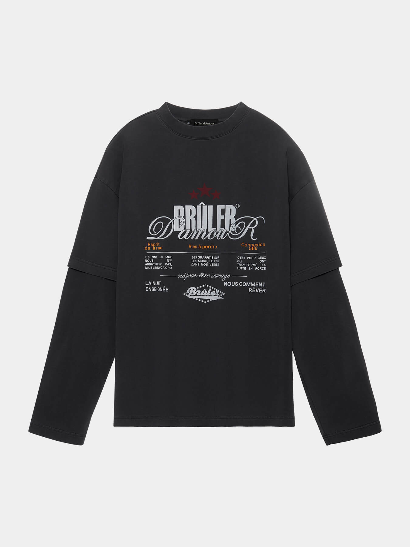 Лонгслив NOTE