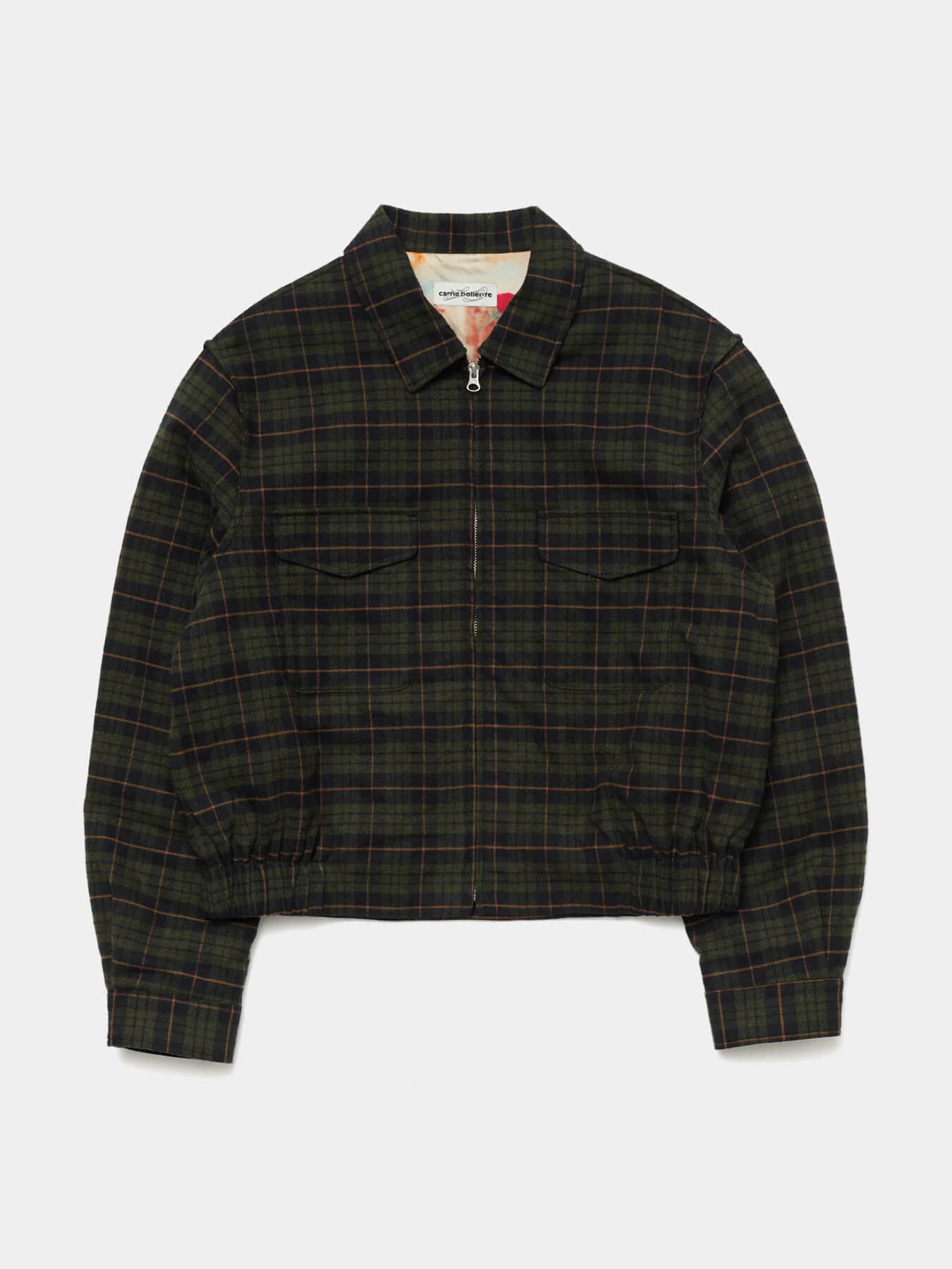 Куртка STAY PLAID