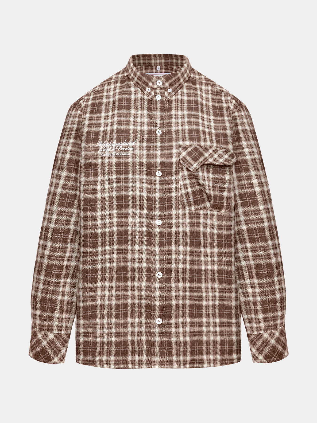 Рубашка HUMAN FLANNEL