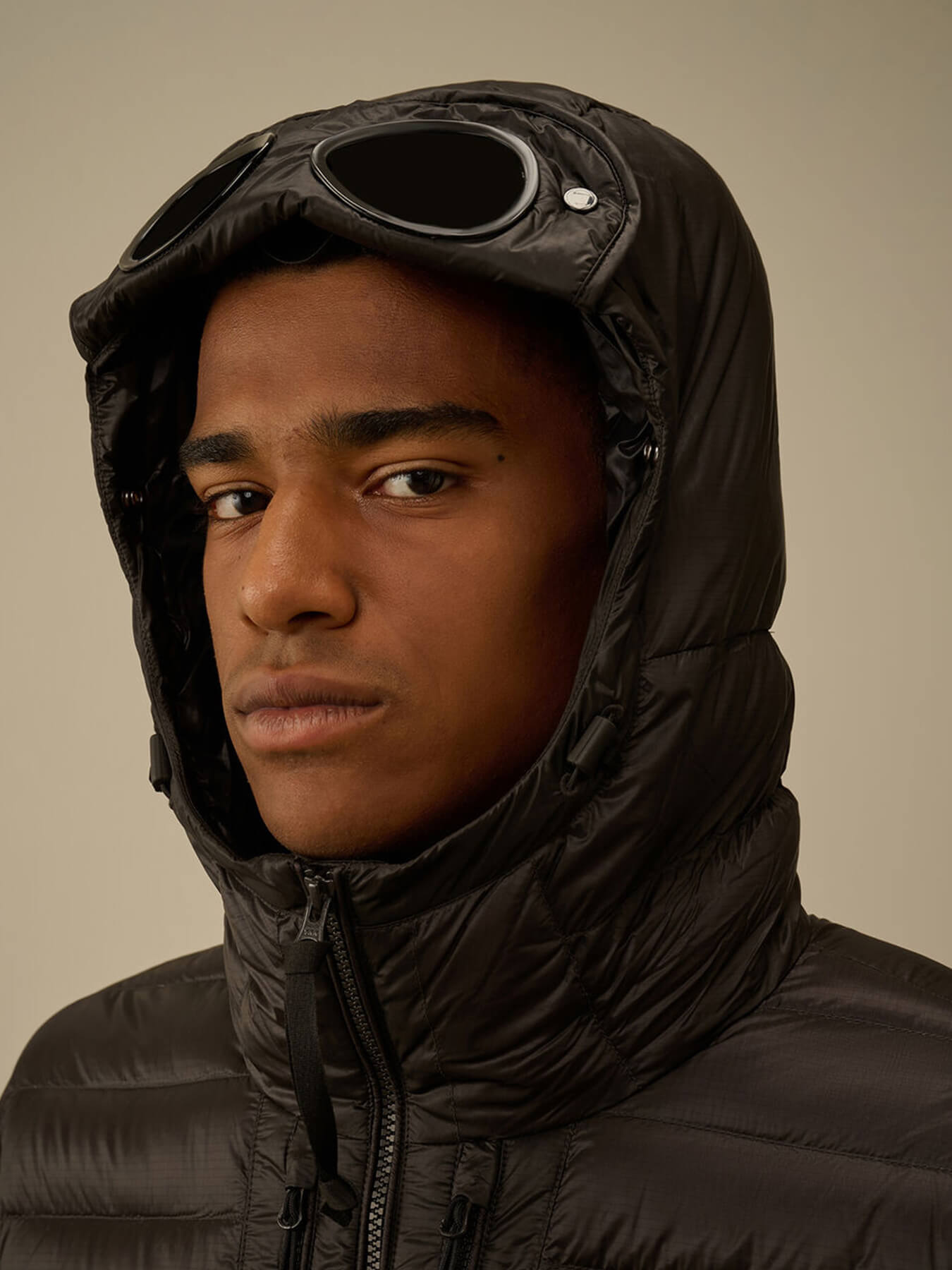 Пуховик D.D. SHELL GOGGLE