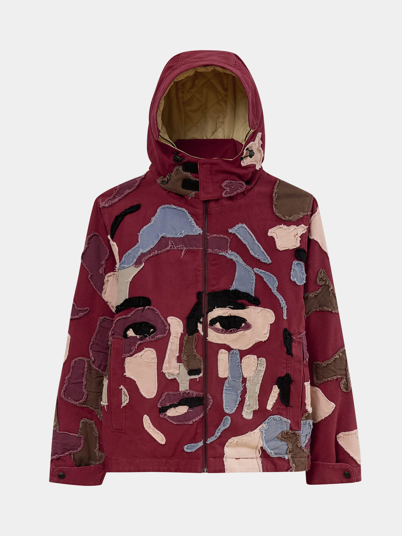 Куртка COLLAGED MAN