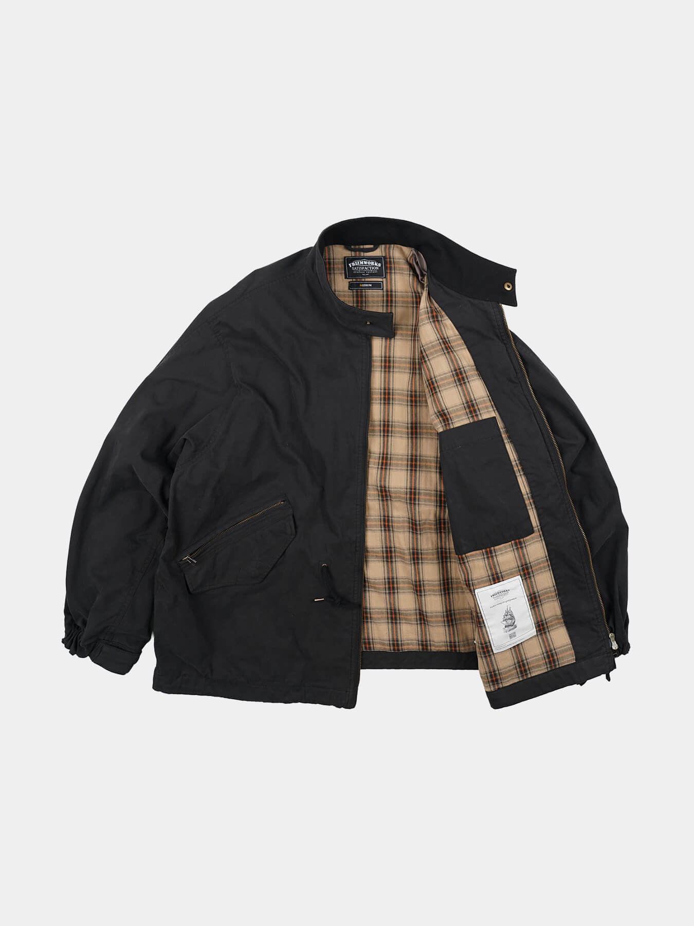 FrizmWorks Куртка HARRINGTON M65 арт. FZW2026SSOT017 – купить по