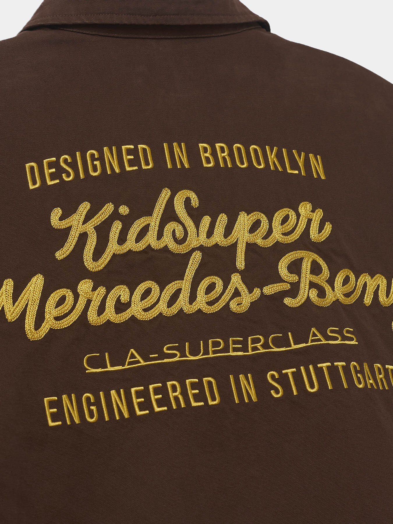 Куртка Kidsuper x Mercedes Benz WORK