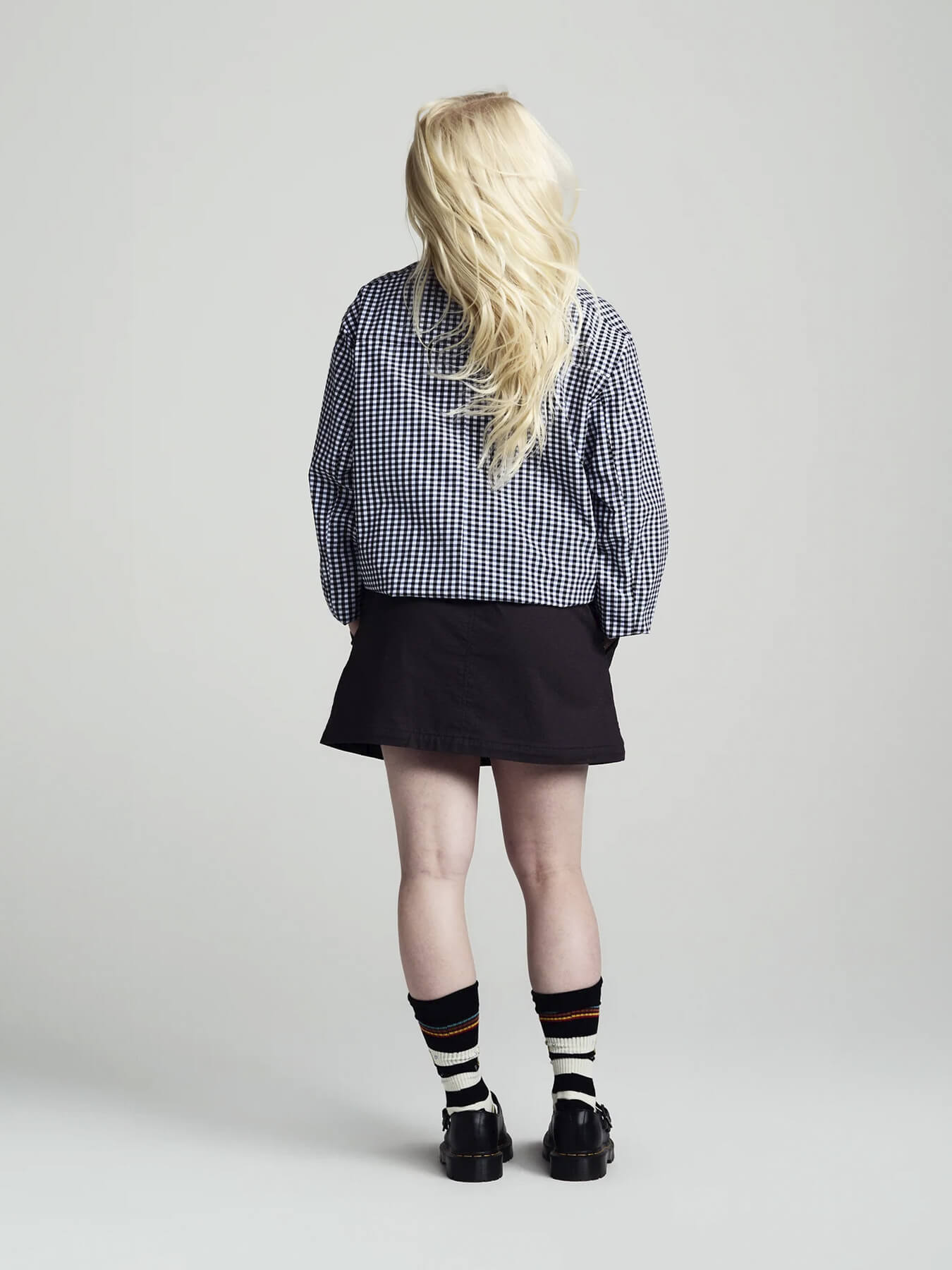 Куртка GINGHAM BOXER