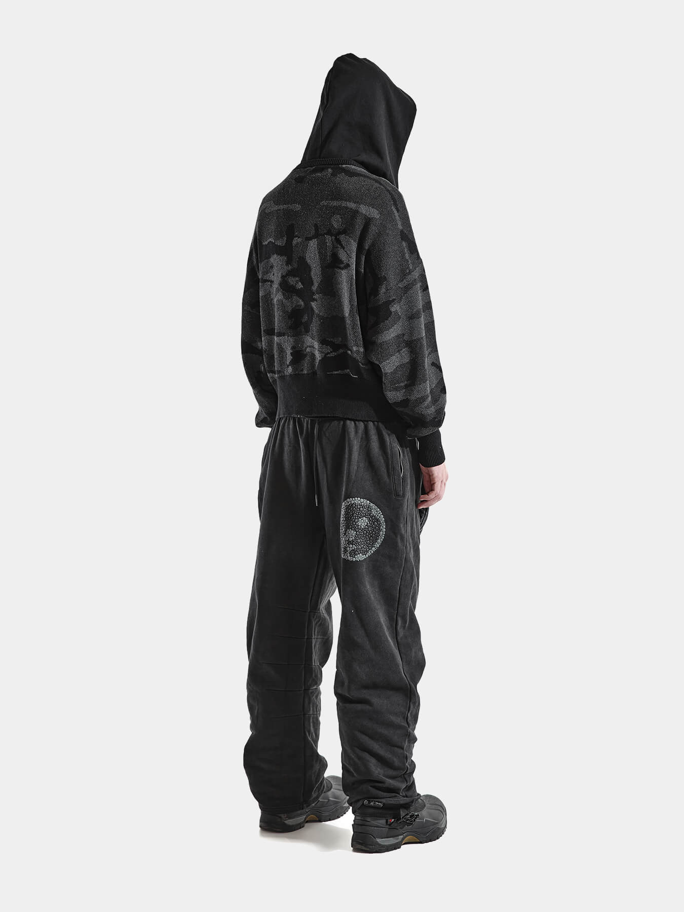Худи CUMO KNIT ZIP