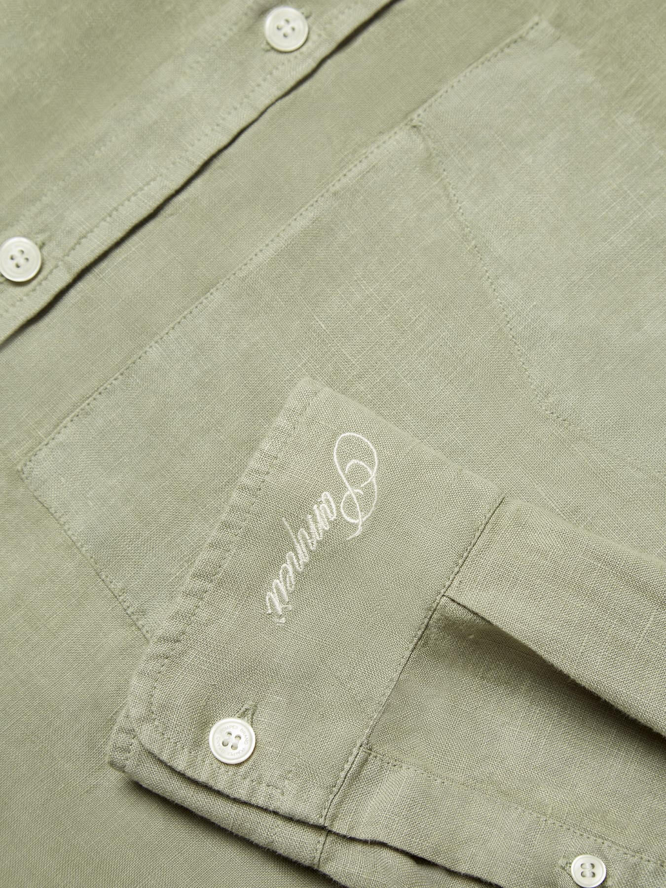 Рубашка LINEN BOXY