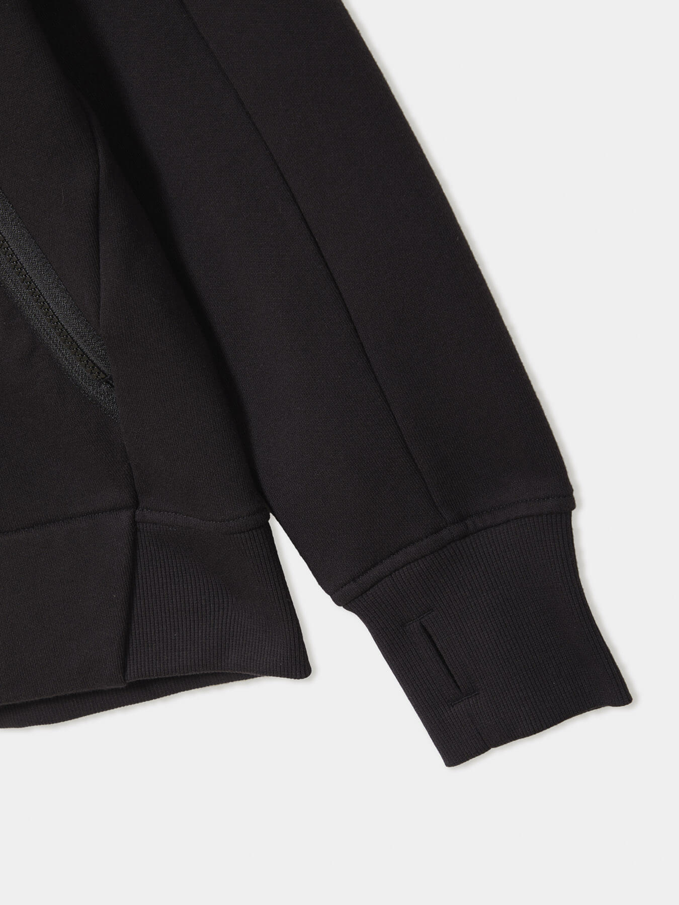 Худи DIAGONAL RAISED FLEECE FULL ZIP