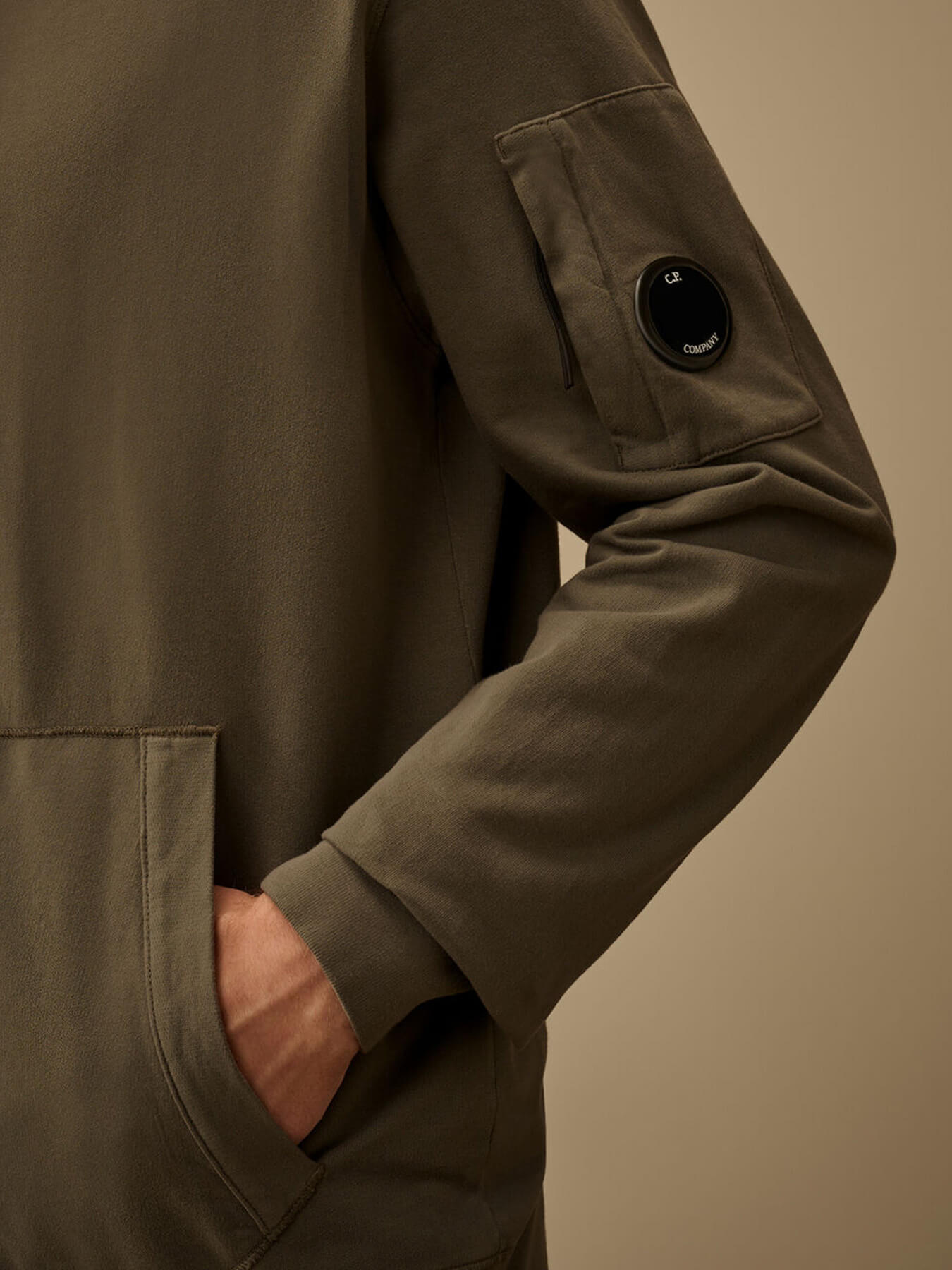 Худи LIGHT FLEECE ZIP LENS