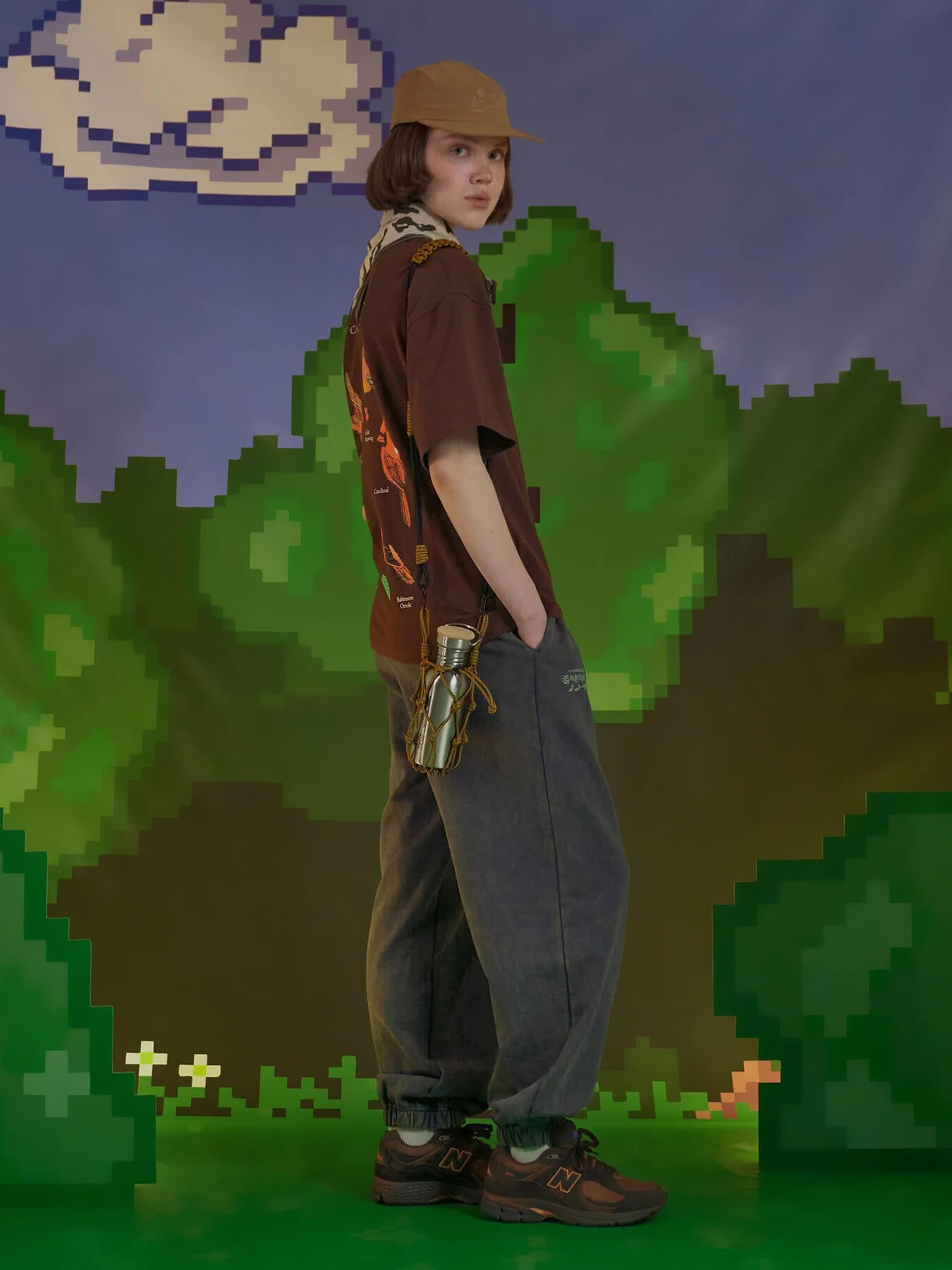 Сумка для бутылки CORD BOTTLE