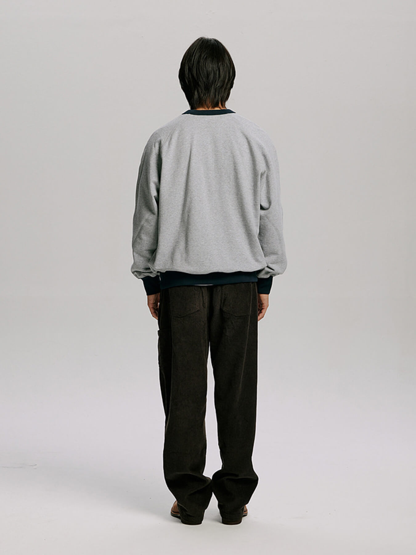 Брюки CORDUROY WIDE ONE TUCK