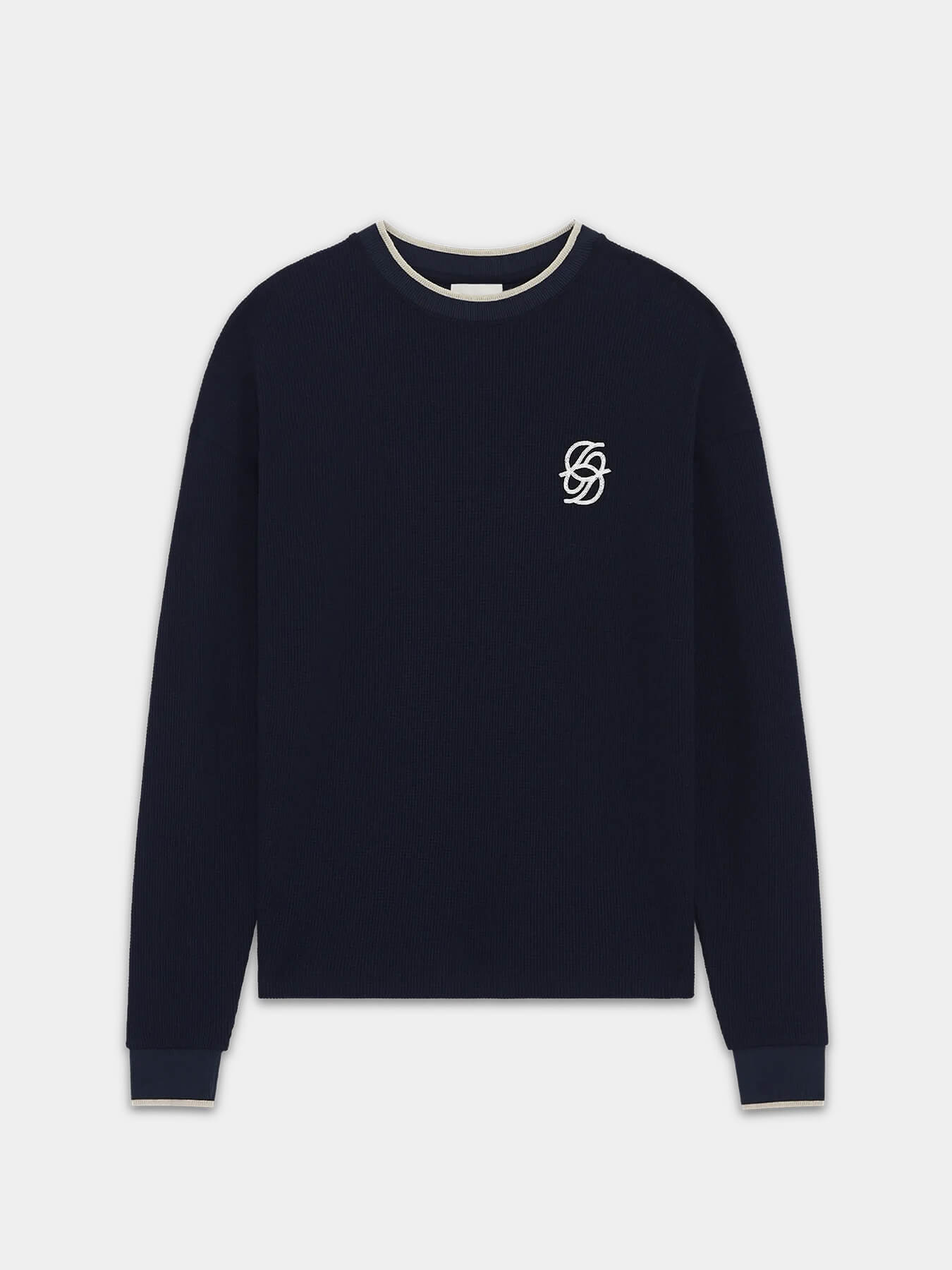 Лонгслив WAFFLE