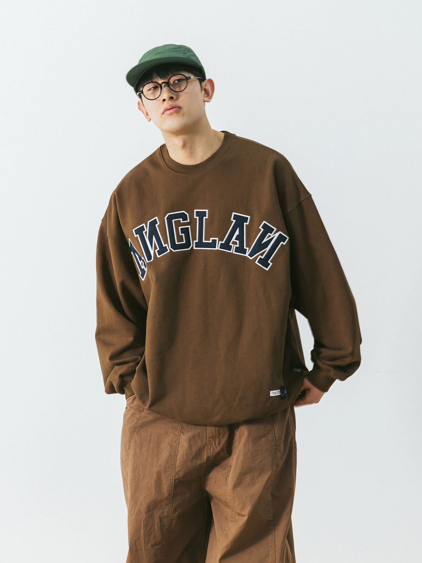 Свитшот APPLIQUE HEAVY