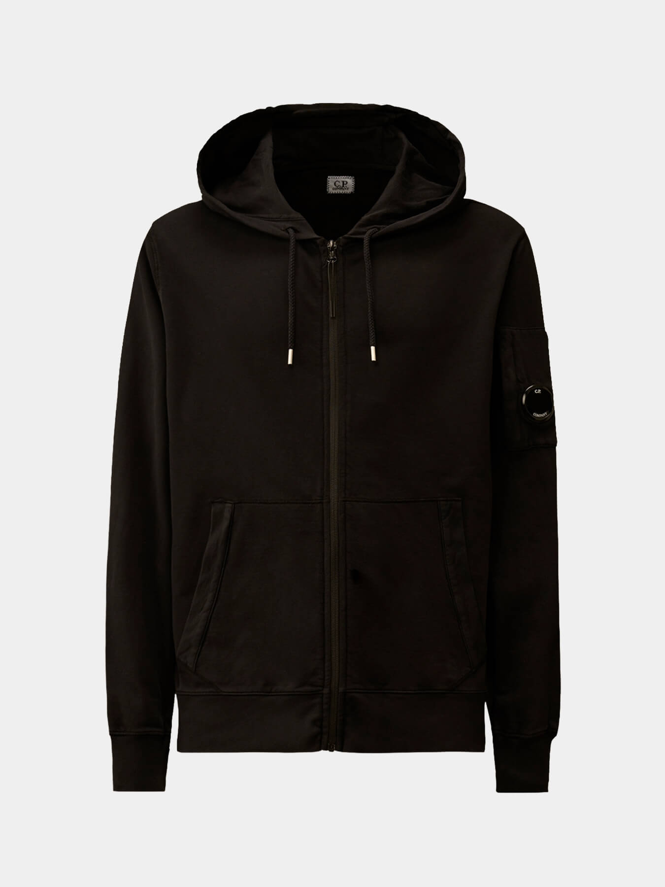Худи LIGHT FLEECE ZIP LENS