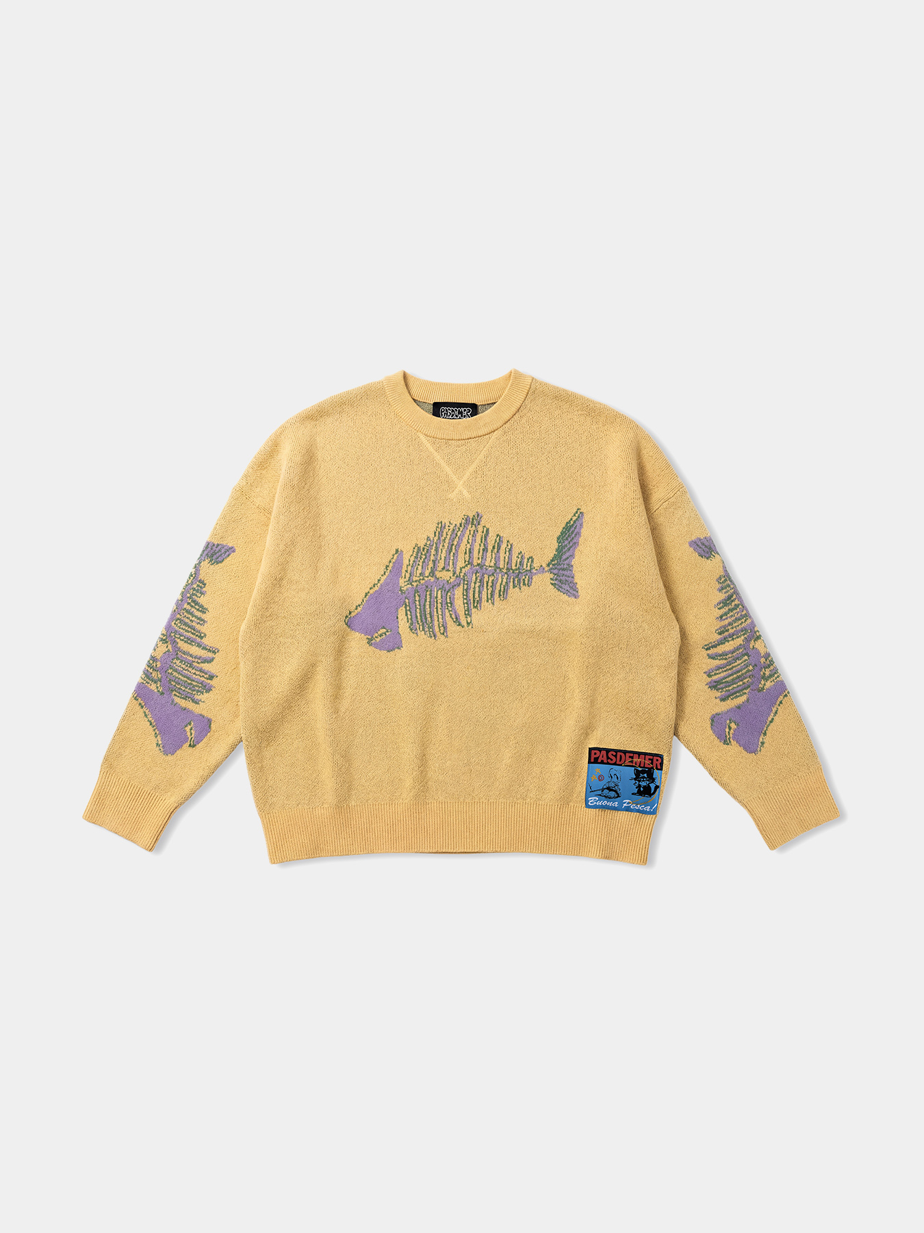 Свитер FISH
