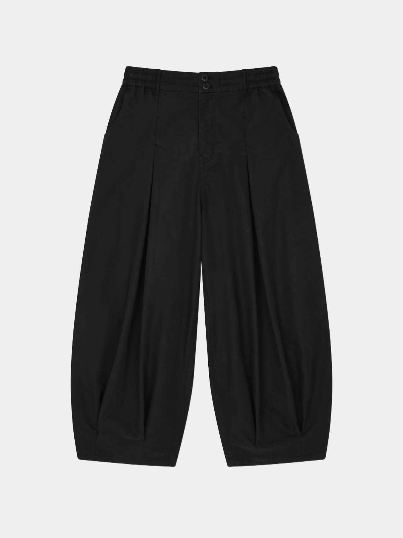 Брюки UNBALANCE LONG TUCK BALLOON