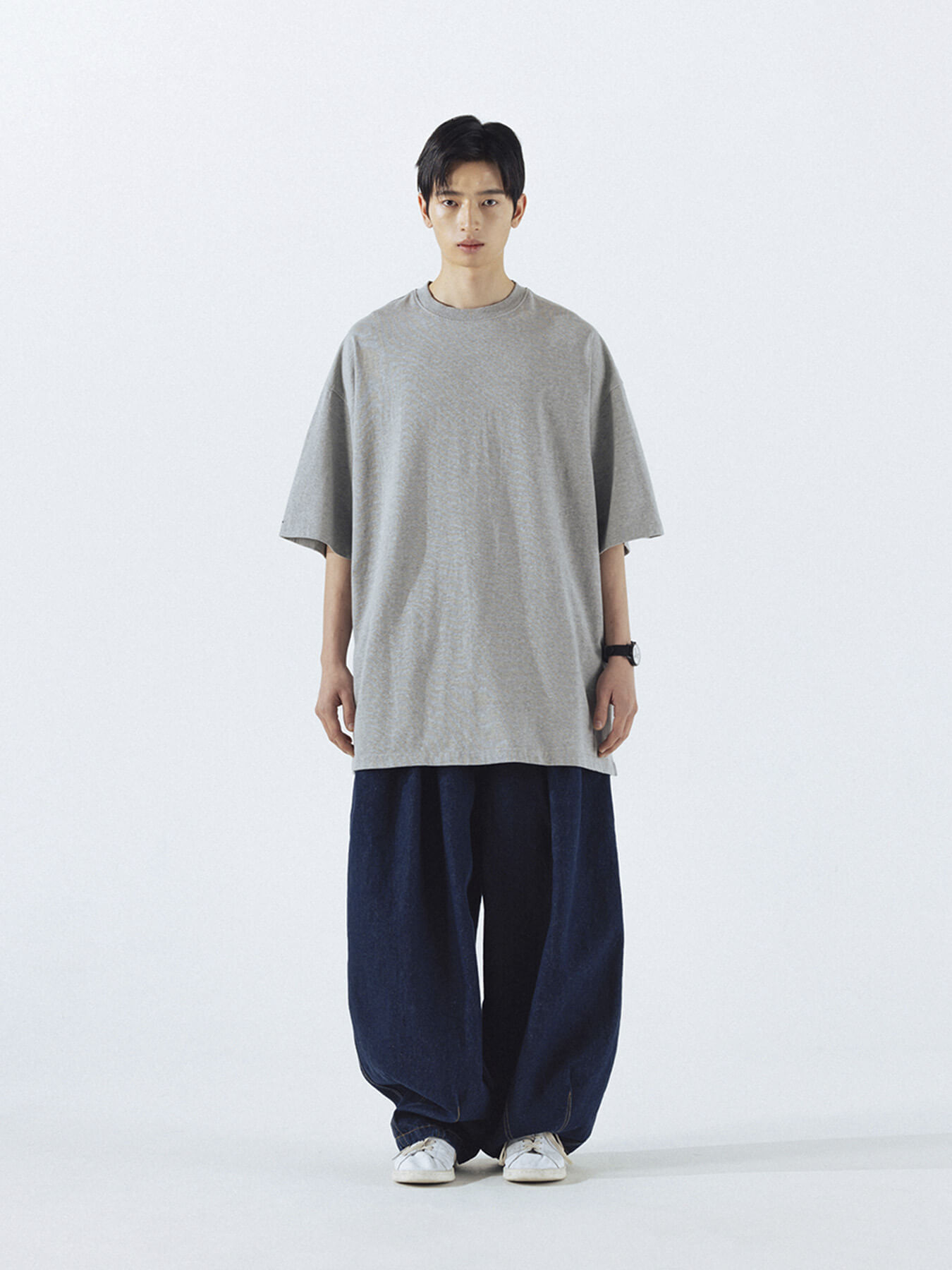 Джинсы RIGID INDIGO DENIM BALLOON