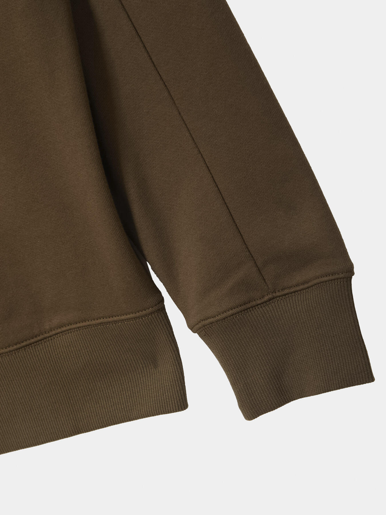 Свитшот DIAGONAL RAISED FLEECE LENS