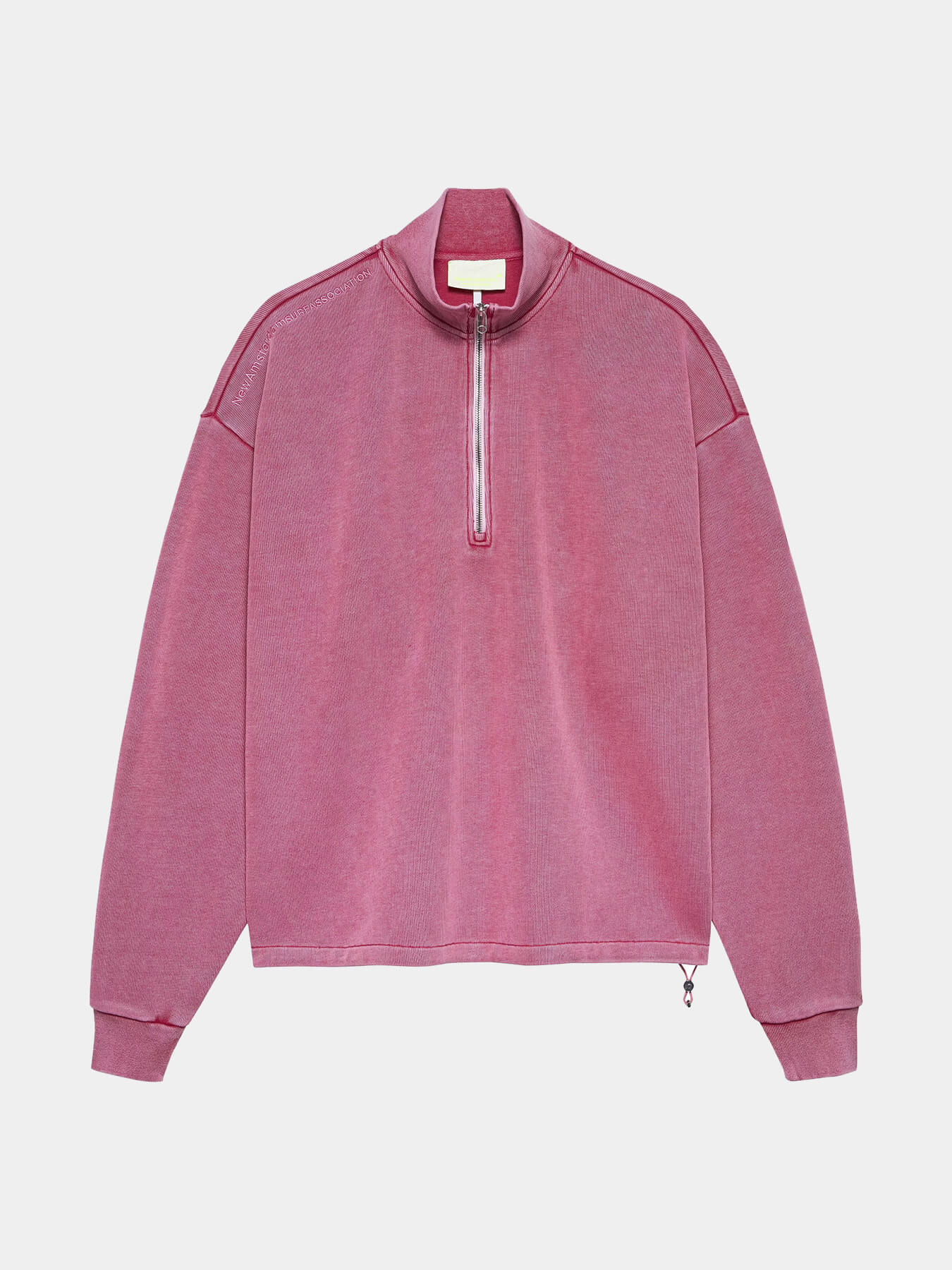 Свитшот PLATE HALF-ZIP
