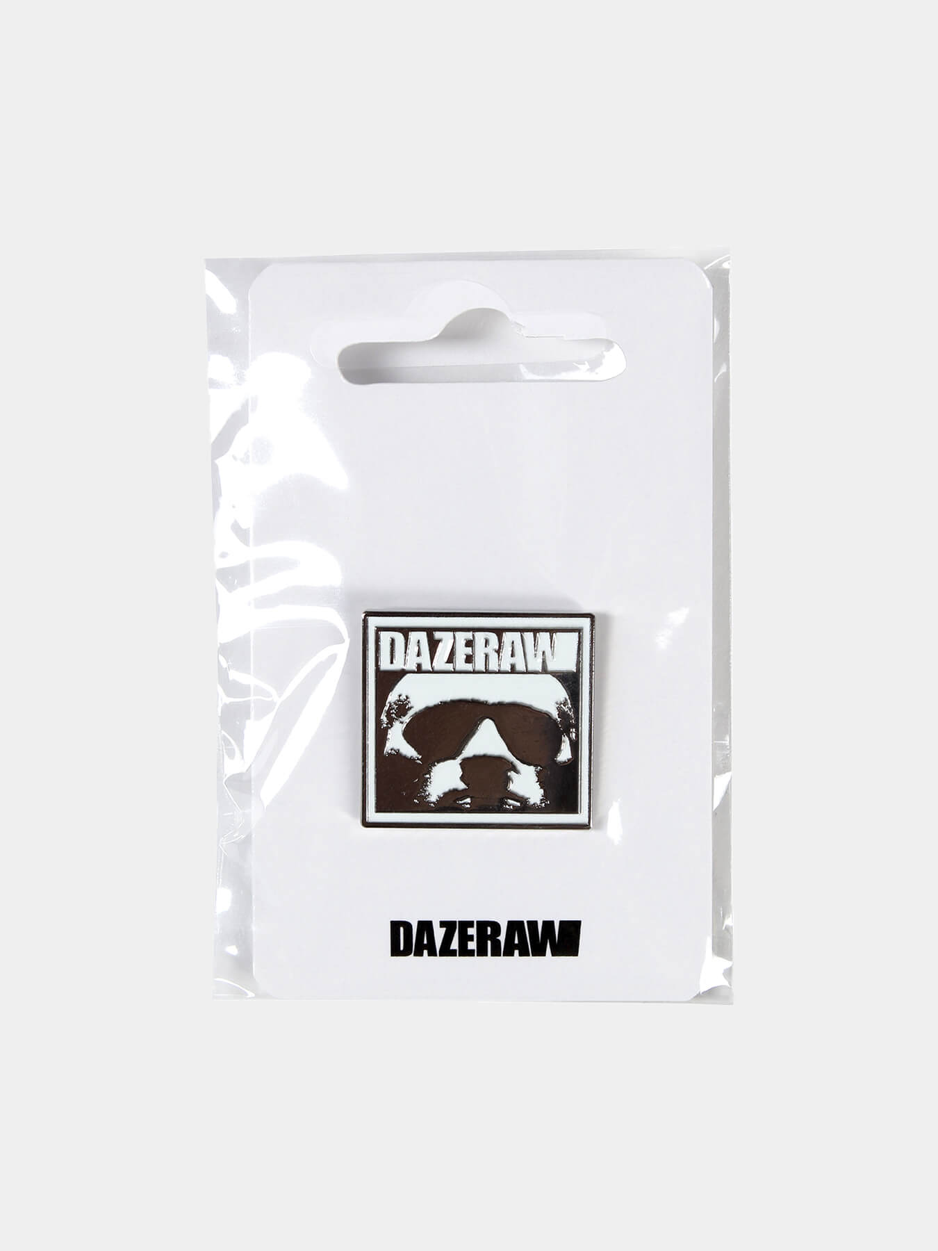 Значки DAZE RAW LOGO METAL
