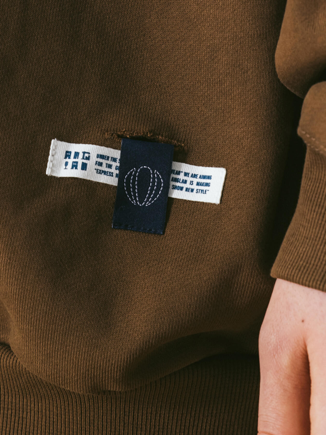 Свитшот APPLIQUE HEAVY