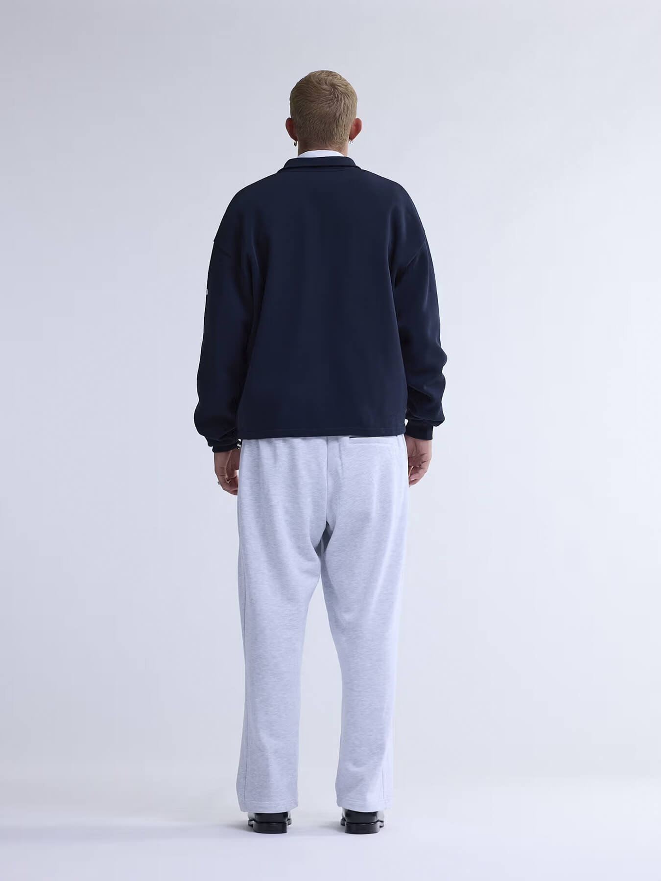 Свитшот PLATE HALF-ZIP