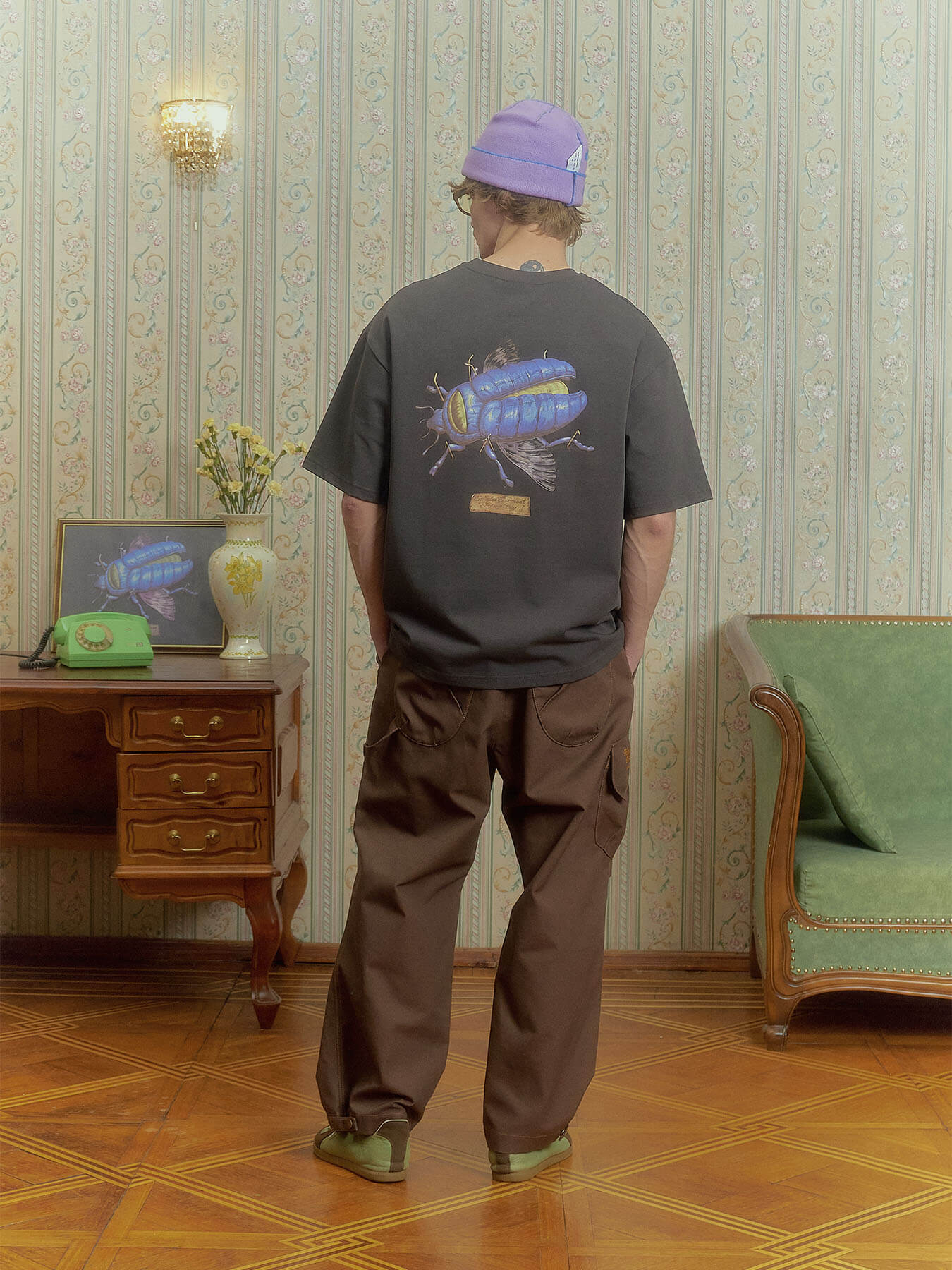 Футболка SLEEPING BUG