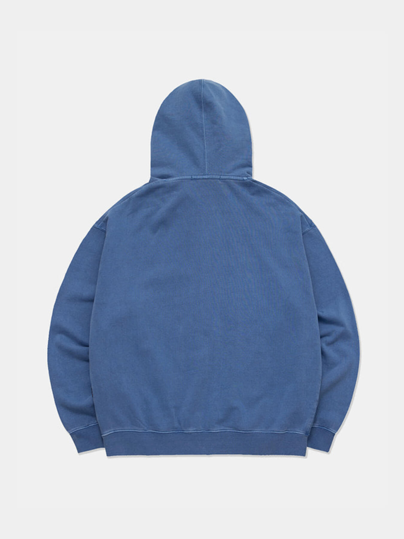 Худи OVERDYED OVAL ZIP-UP