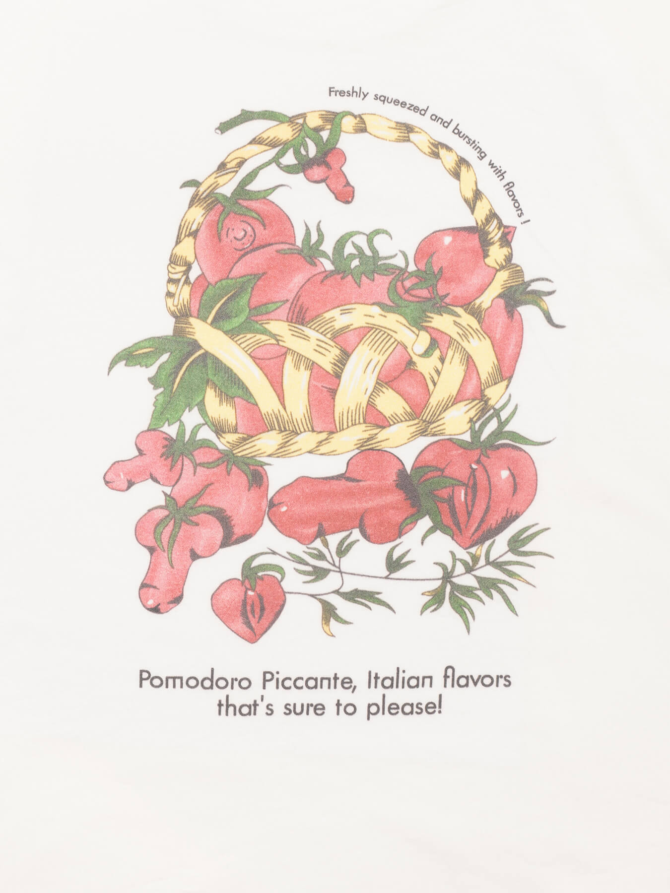 Футболка SAUCY TOMATOES