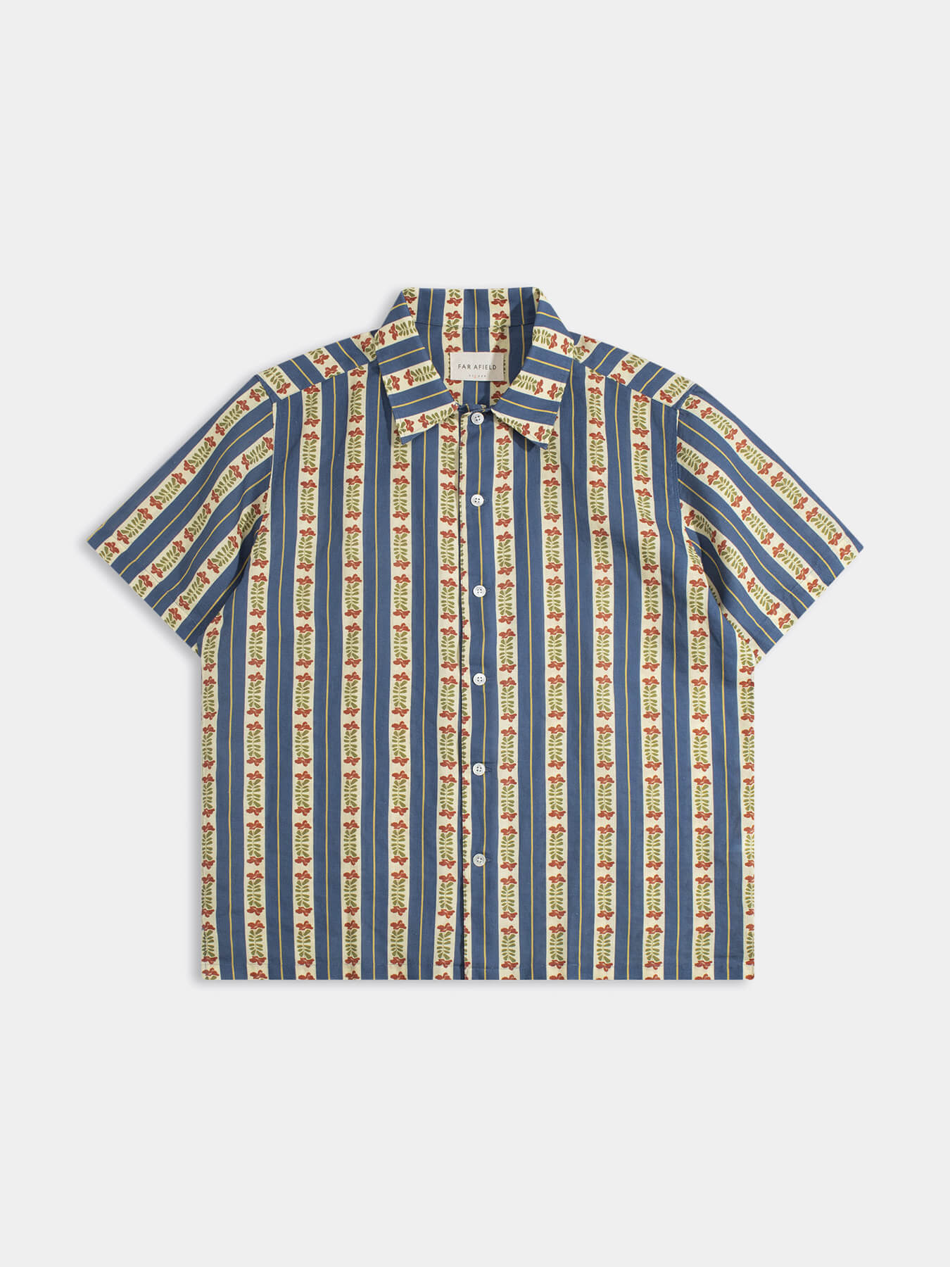 Рубашка BUSEY FLORAL STRIPE