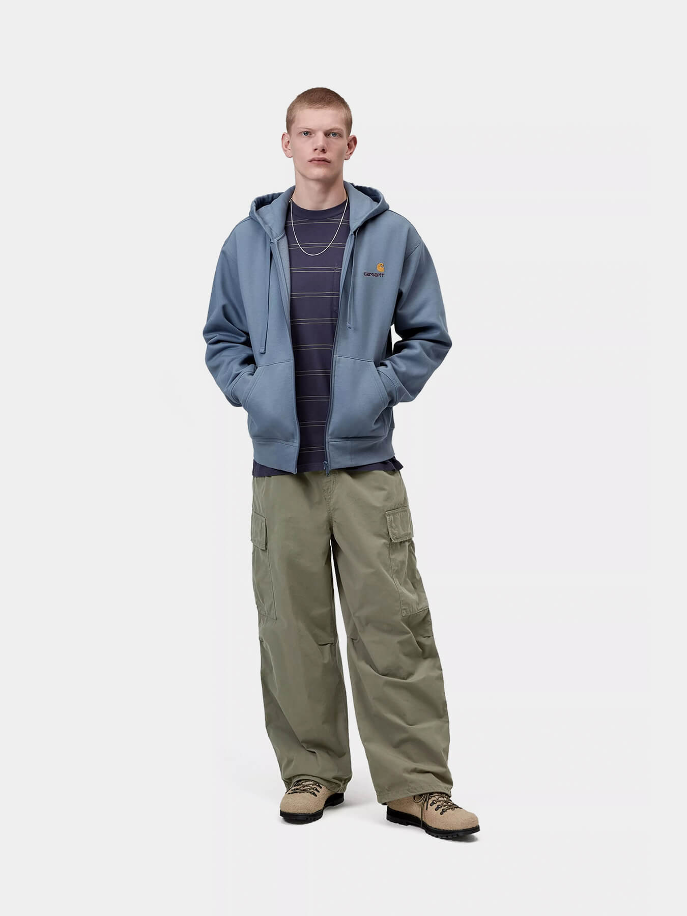 Брюки MANDLER CARGO