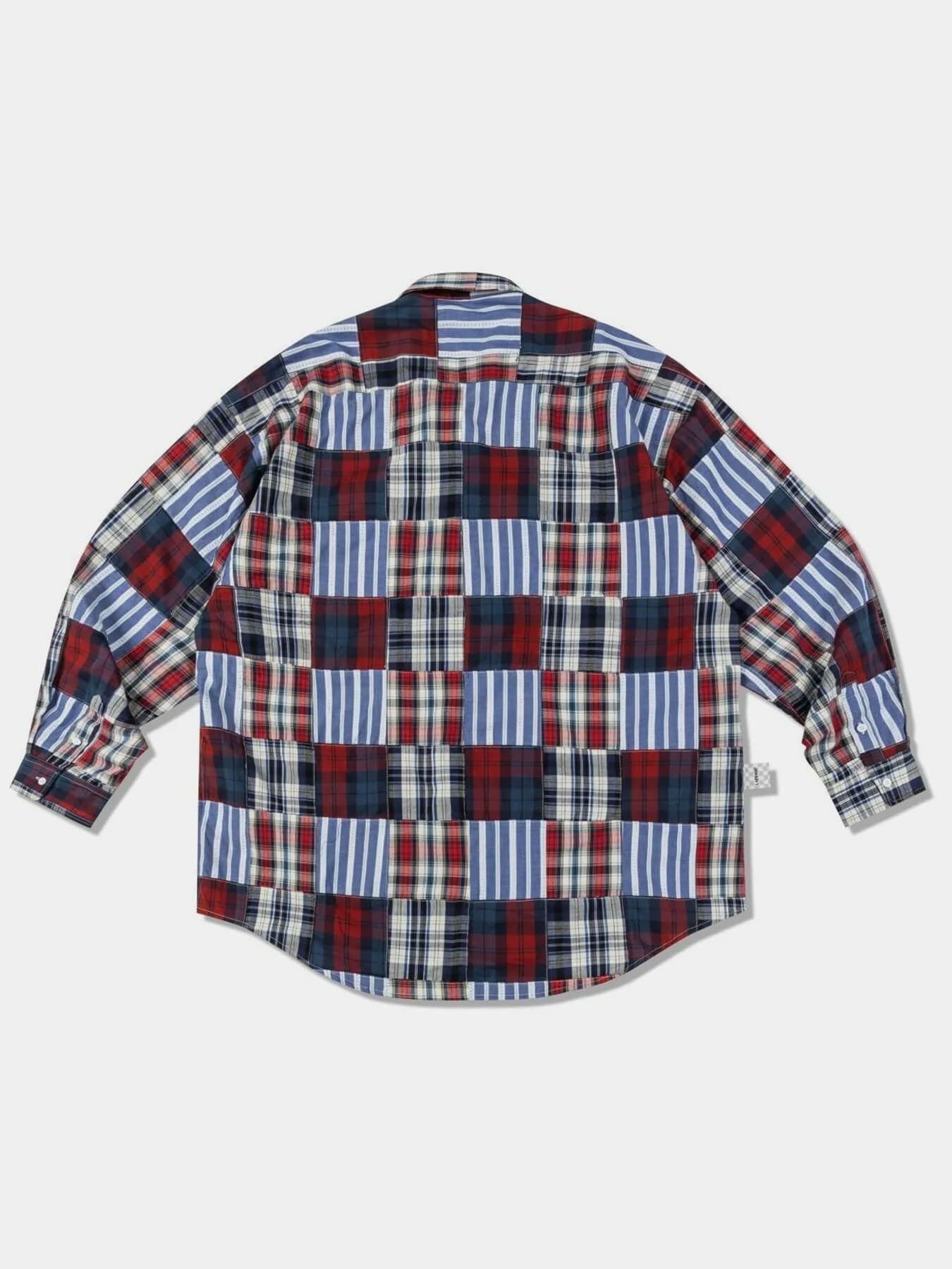 Рубашка PATCHWORK BIG
