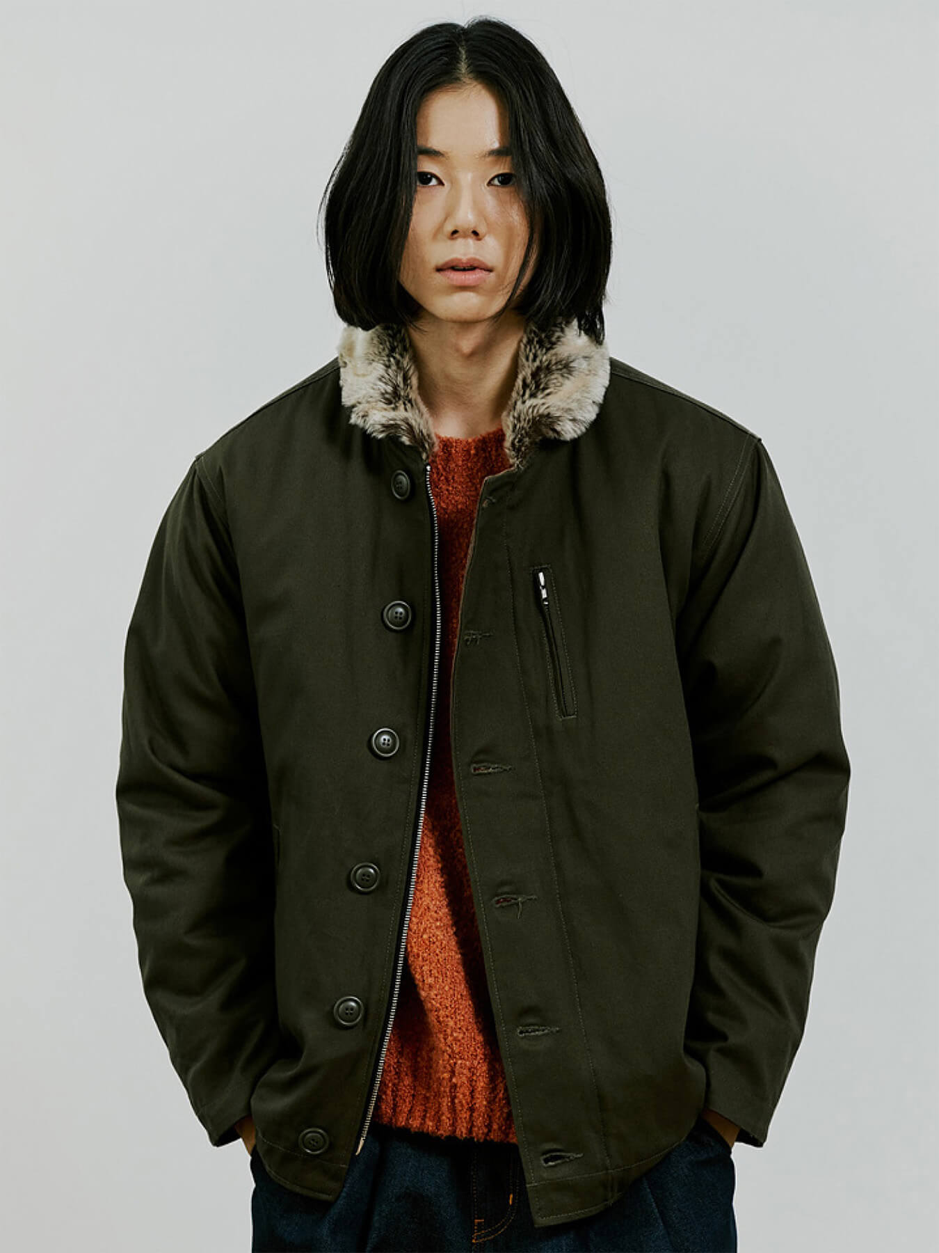 Куртка EDGAR N-1 DECK