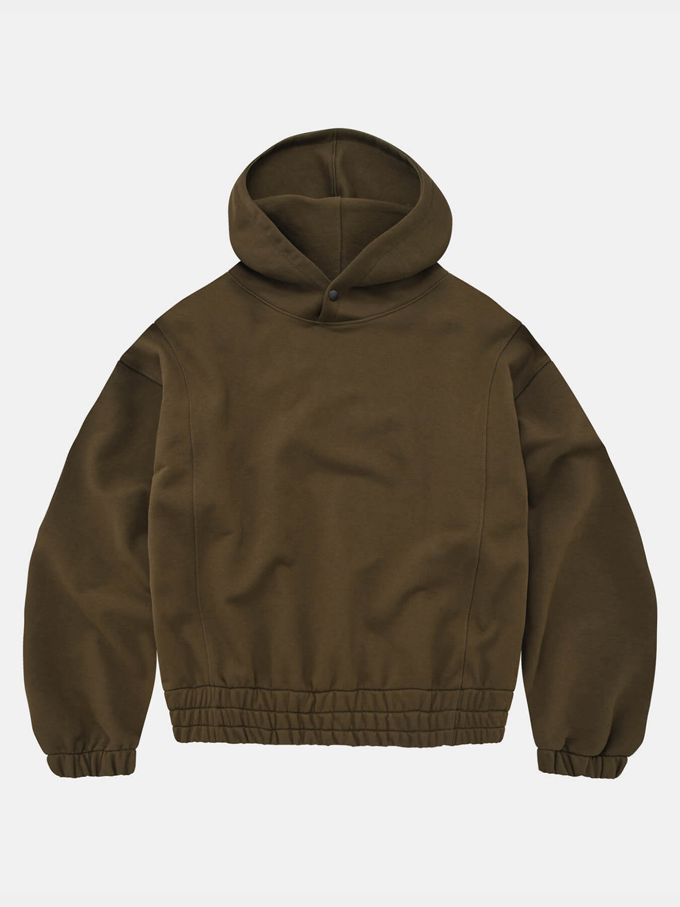 Худи BANDING SNAP HOODY