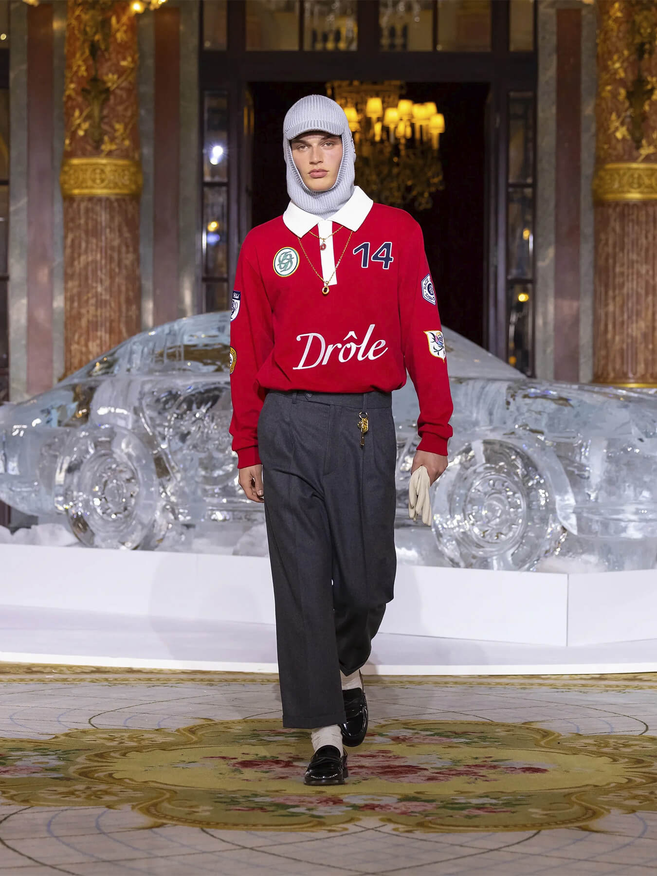 Лонгслив RACING