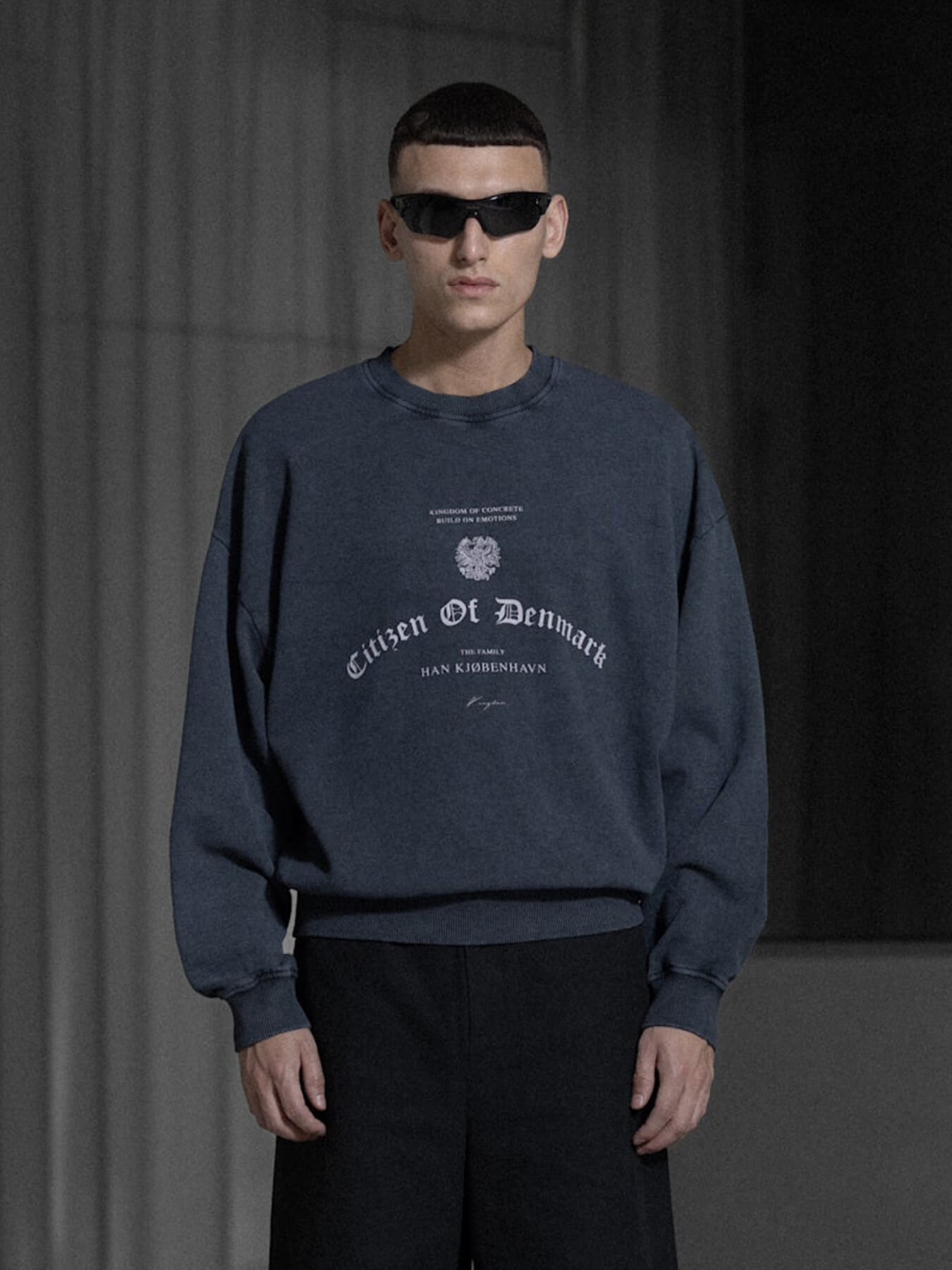 Свитшот CITIZEN PRINTED